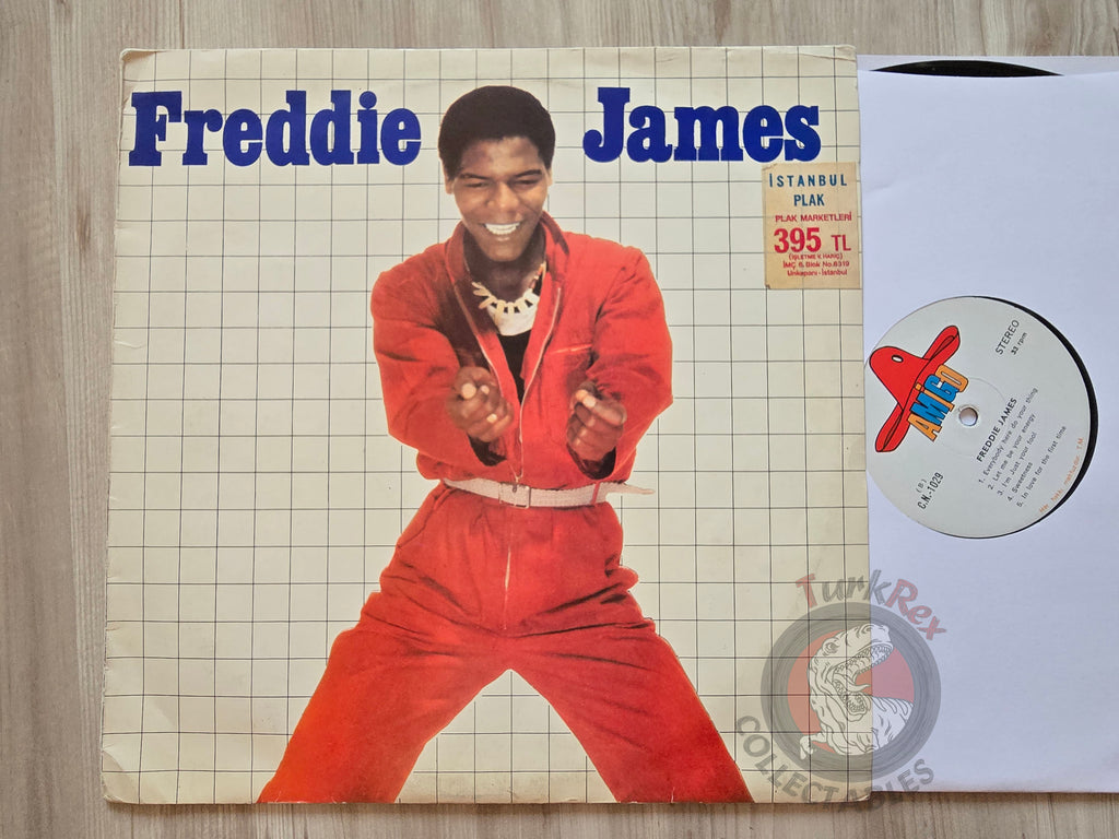 Freddie James – Freddie James Turkish Pressing Vinyl Turkey Edition