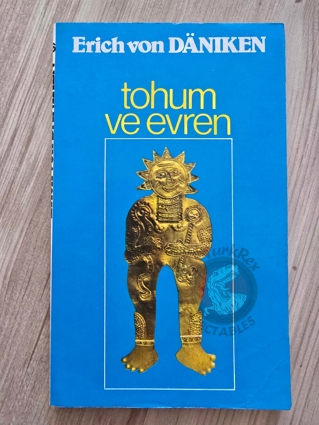 Erich von Däniken – The Gold of the Gods 1994 Turkish Book Turkey Ufology