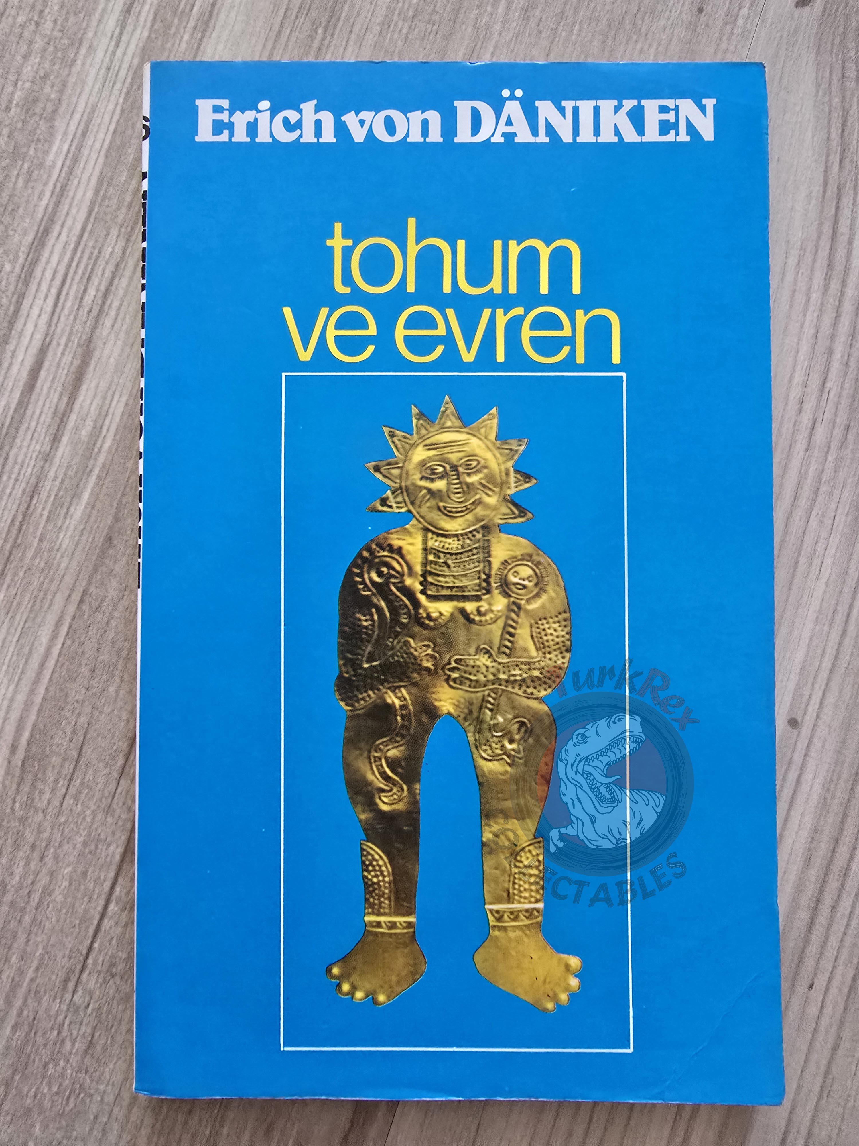 Erich von Däniken – The Gold of the Gods 1994 Turkish Book Turkey Ufology