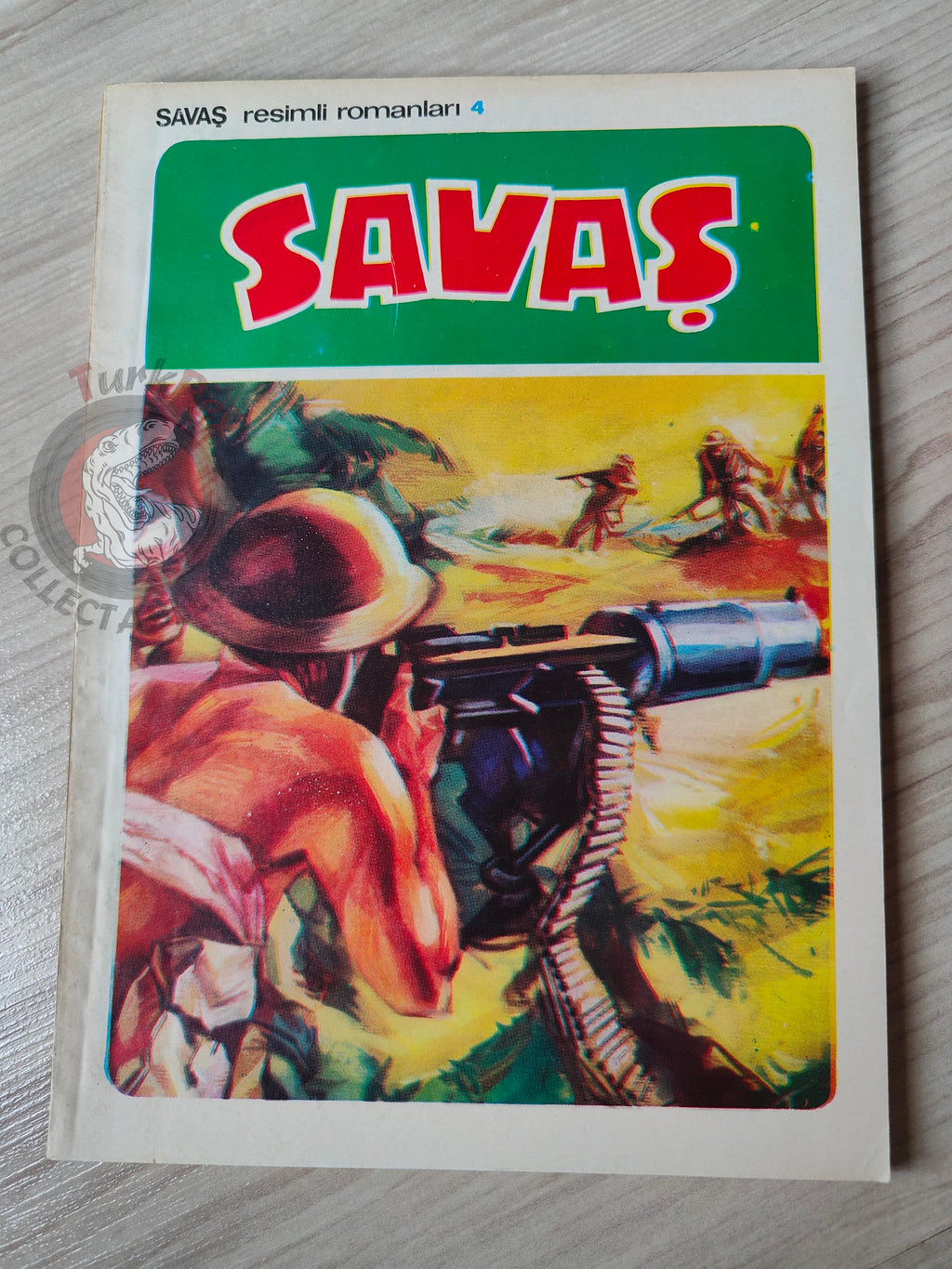 War Picture Library #4 1981 Turkish Comic Turkey WW2 stories