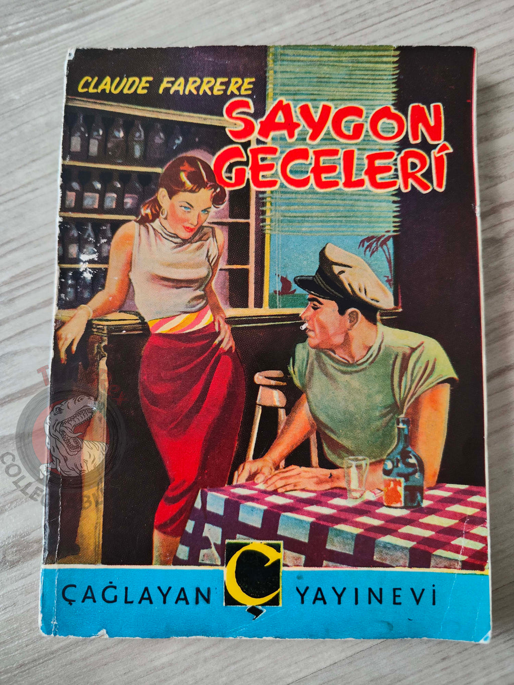 Claude Farrère – Les Civilisés 1954 1st Turkish Book Turkey