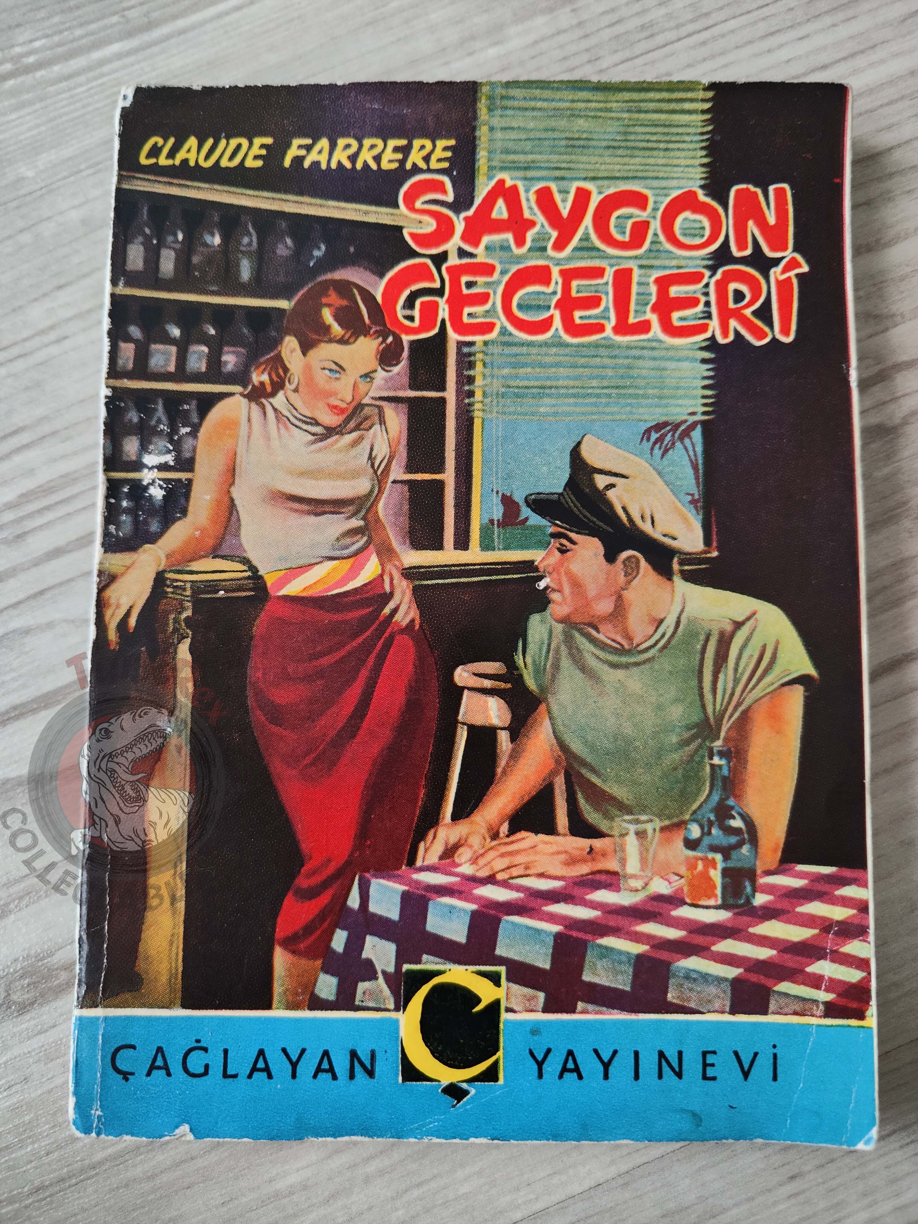 Claude Farrère – Les Civilisés 1954 1st Turkish Book Turkey