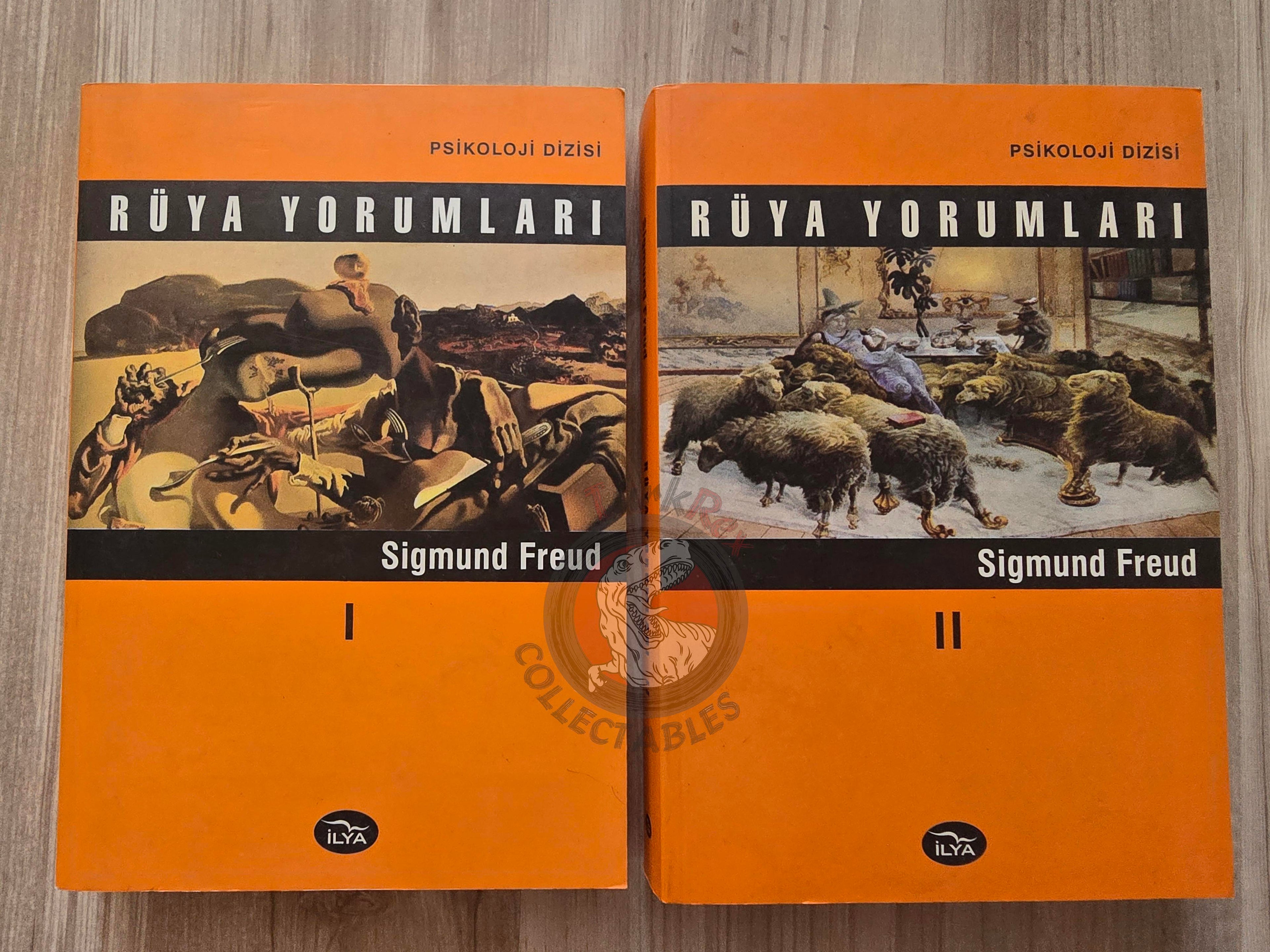 Sigmund Freud – The Interpretation of Dreams 2013 Turkish Book Turkey