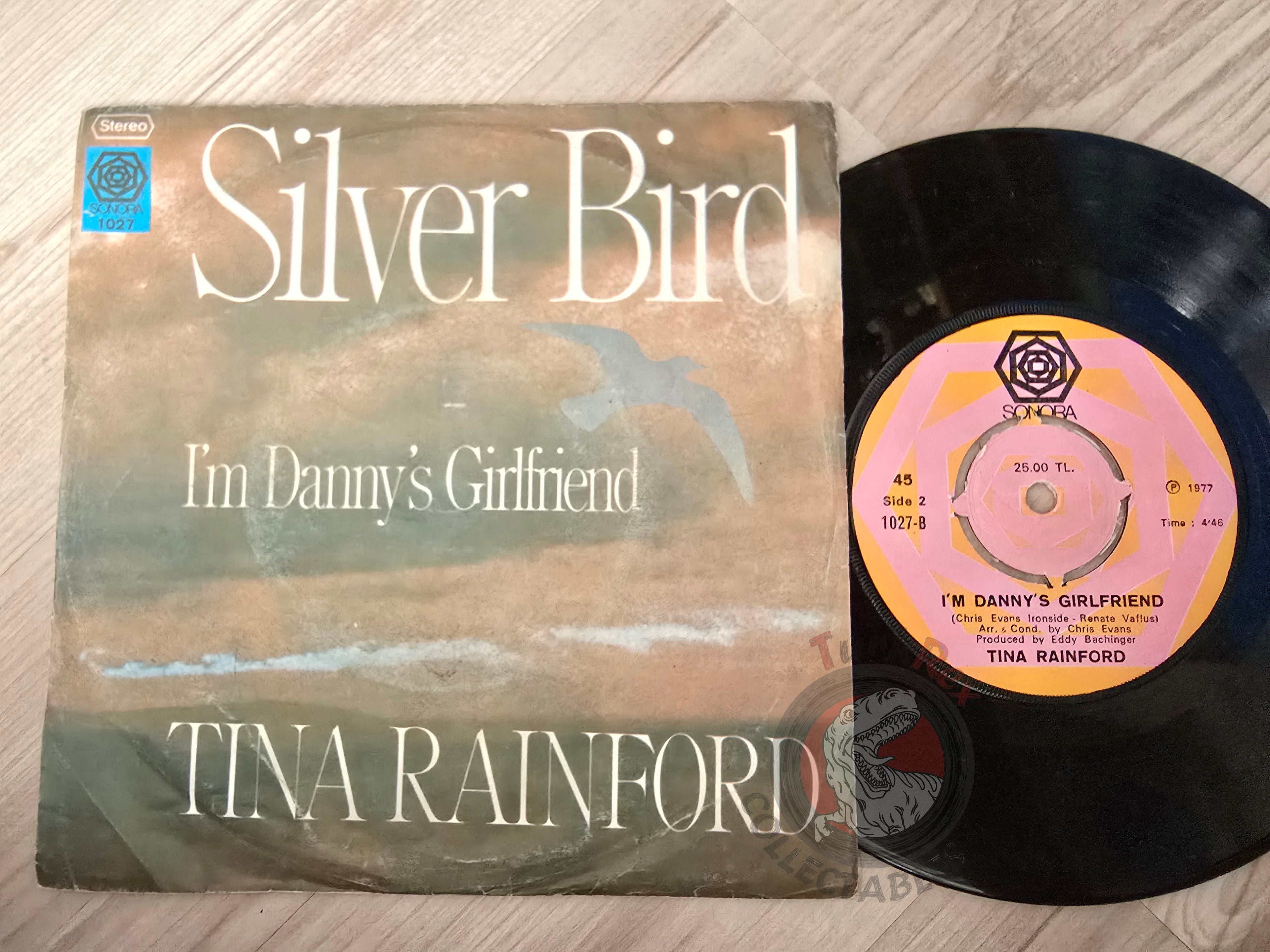 Tina Rainford – Silver Bird 7" Turkish Pressing Vinyl Turkey Edition