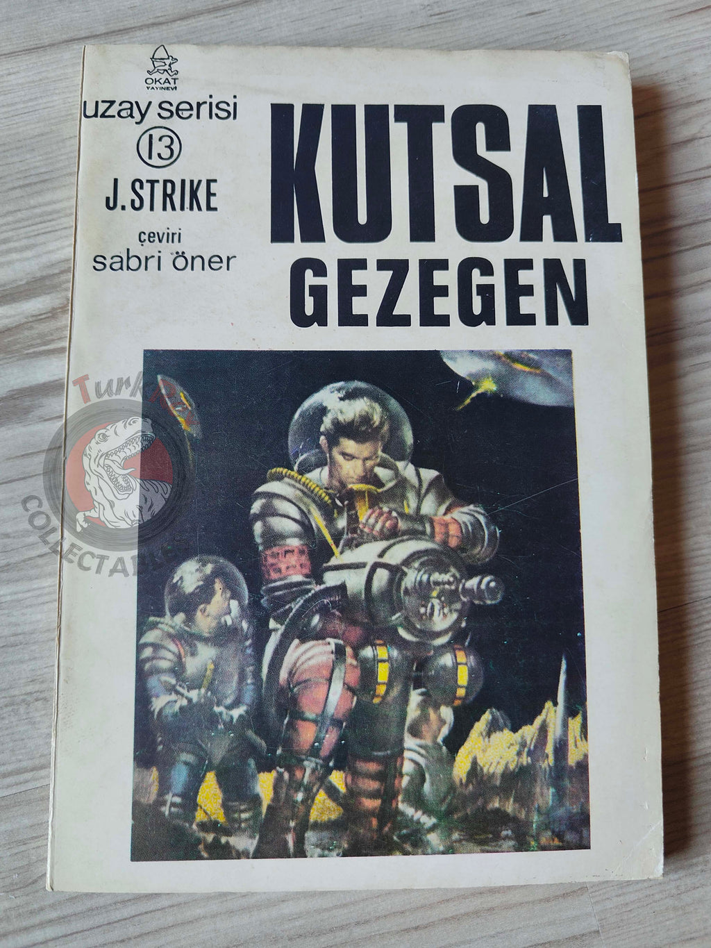 Jeremy Strike – Promising Planet: Flower of Doradil 1971 1st Turkish Book Turkey