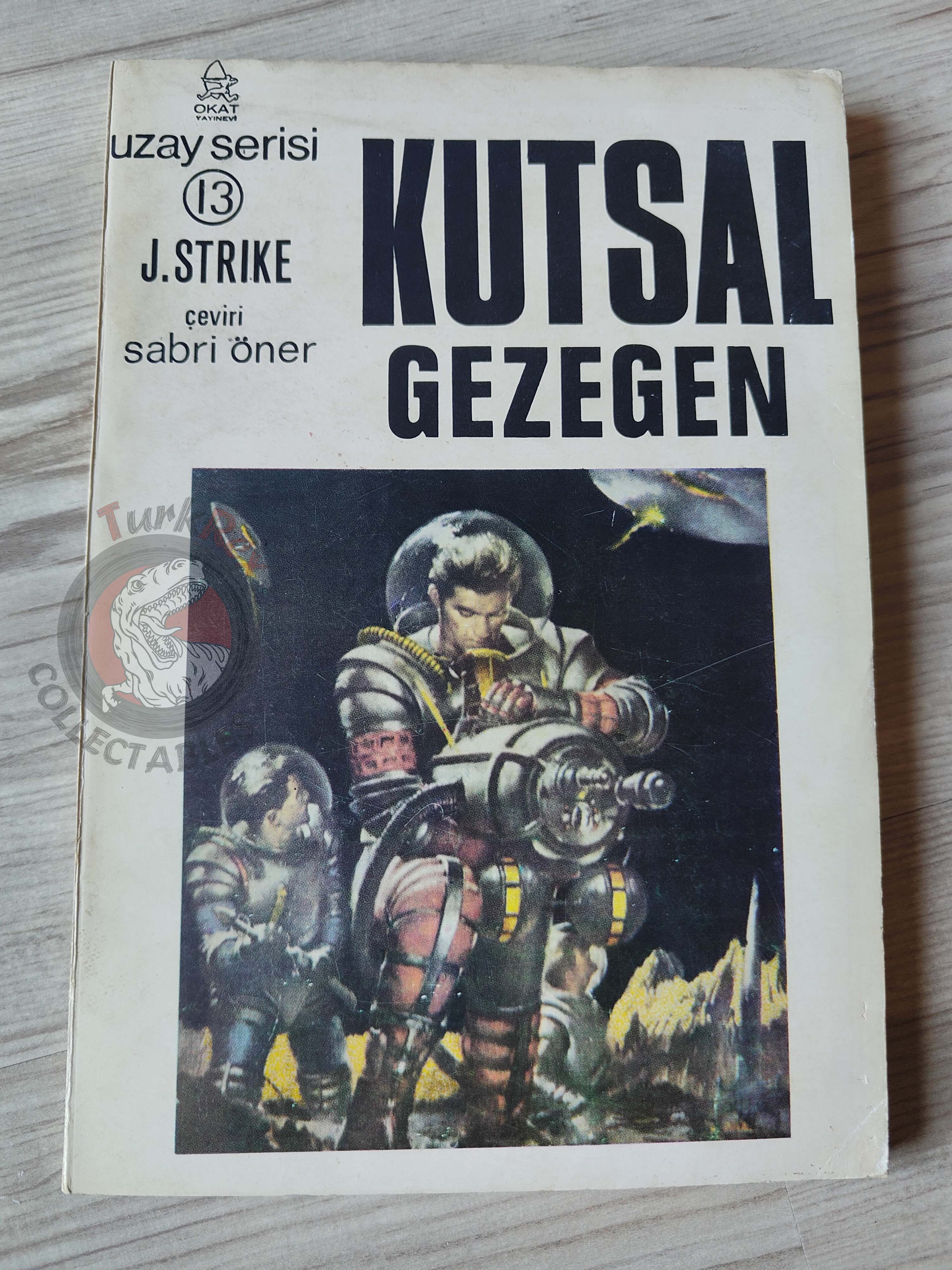 Jeremy Strike – Promising Planet: Flower of Doradil 1971 1st Turkish Book Turkey
