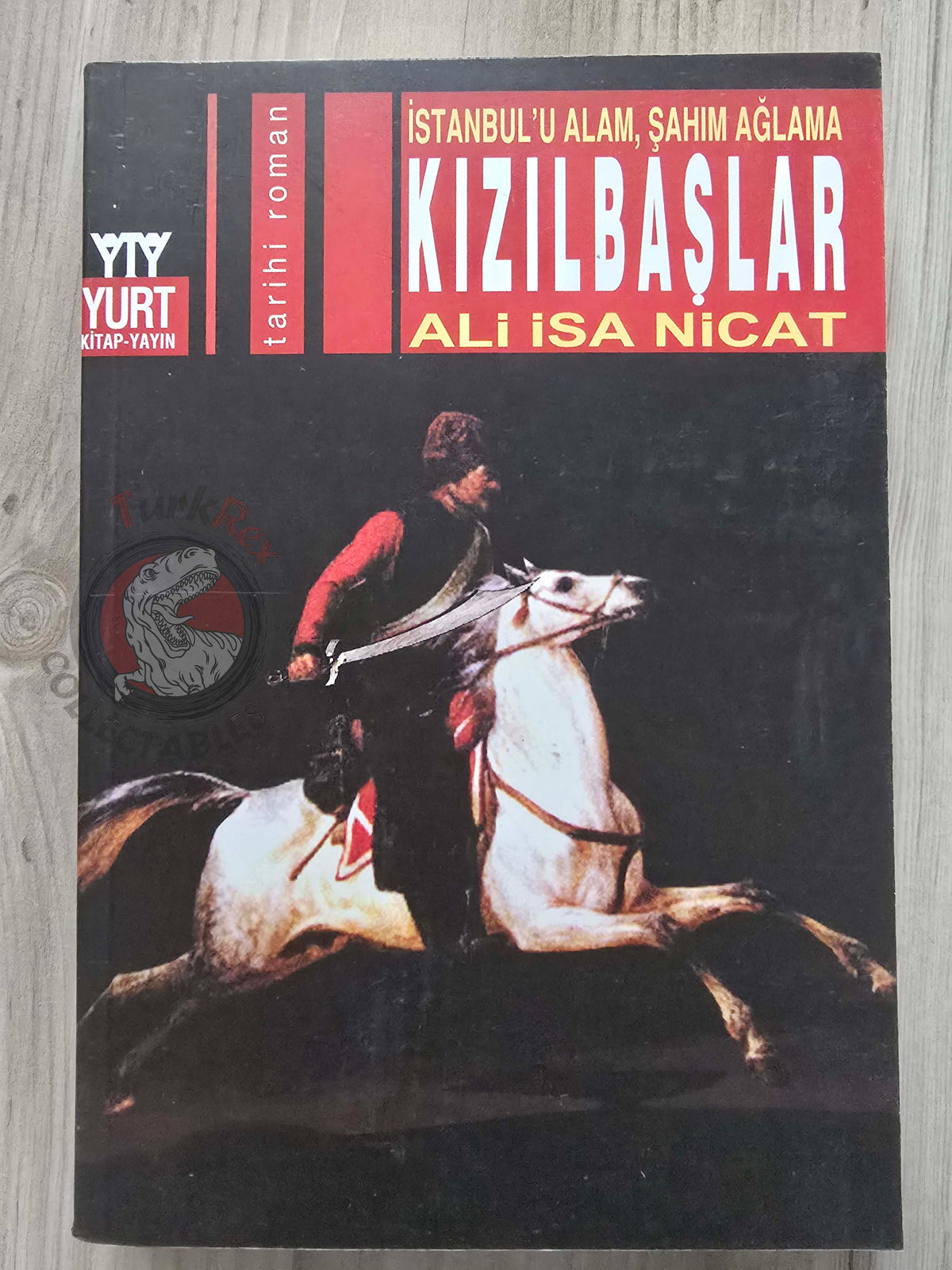 Ali İsa Nicat – The Qizilbash 2003 Turkish Book Turkey Safavid Battle of Chaldiran