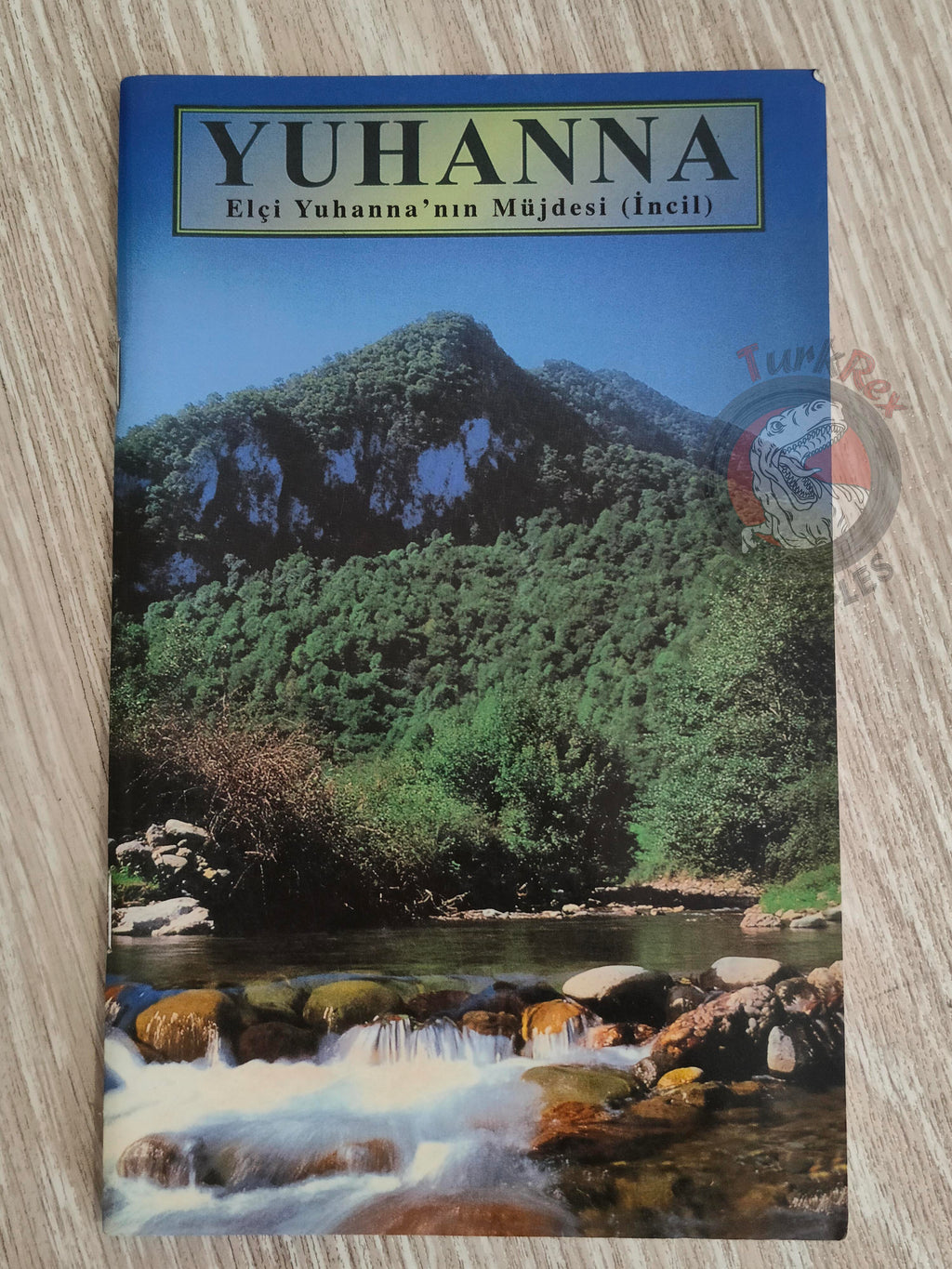 The Gospel of John Bible 2013 Turkish Book New Testament