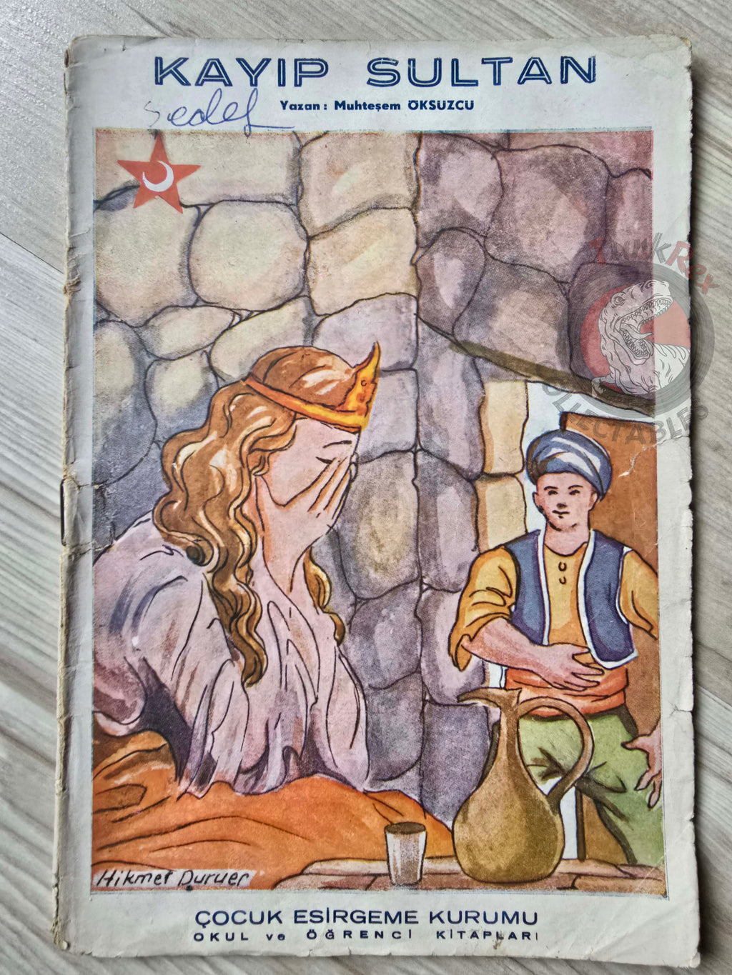 Muhtesem Öksüzcü – The Lost Sultan 1944 Turkish Book Turkey Illustrated