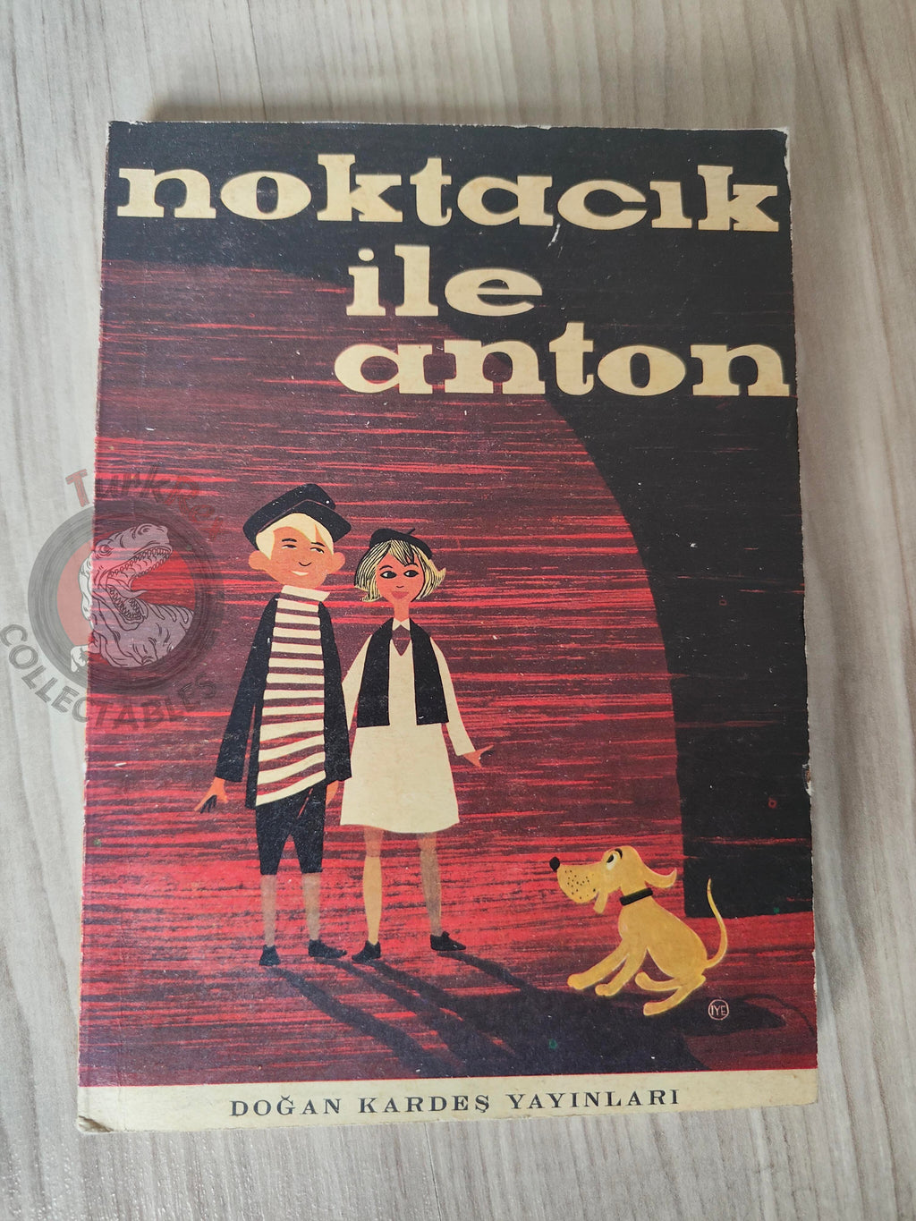Erich Kästner – Pünktchen und Anton 1965 Turkish Book Turkey Illustrated