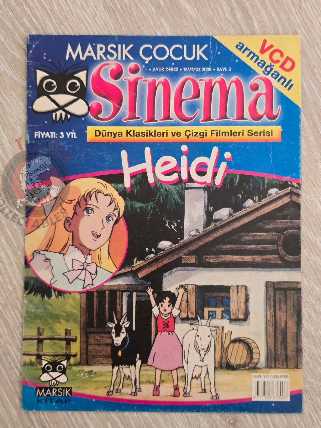 Johanna Spyri – Heidi 2005 Turkish Book Turkey Illustrated