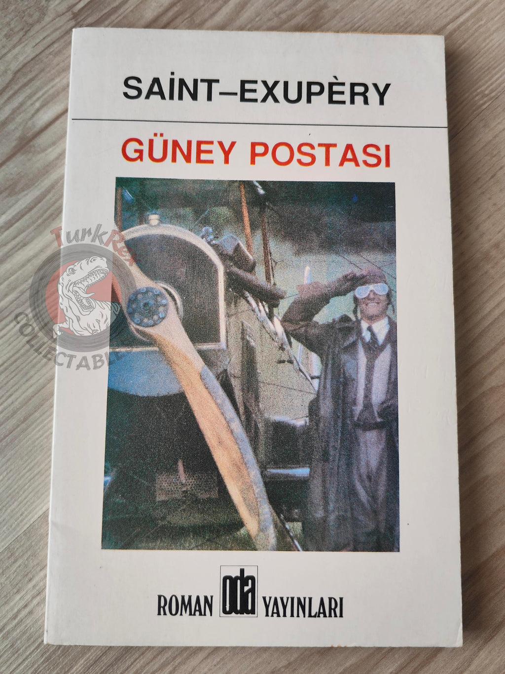 Antoine de Saint-Exupéry – Southern Mail 1994 Turkish Book Turkey