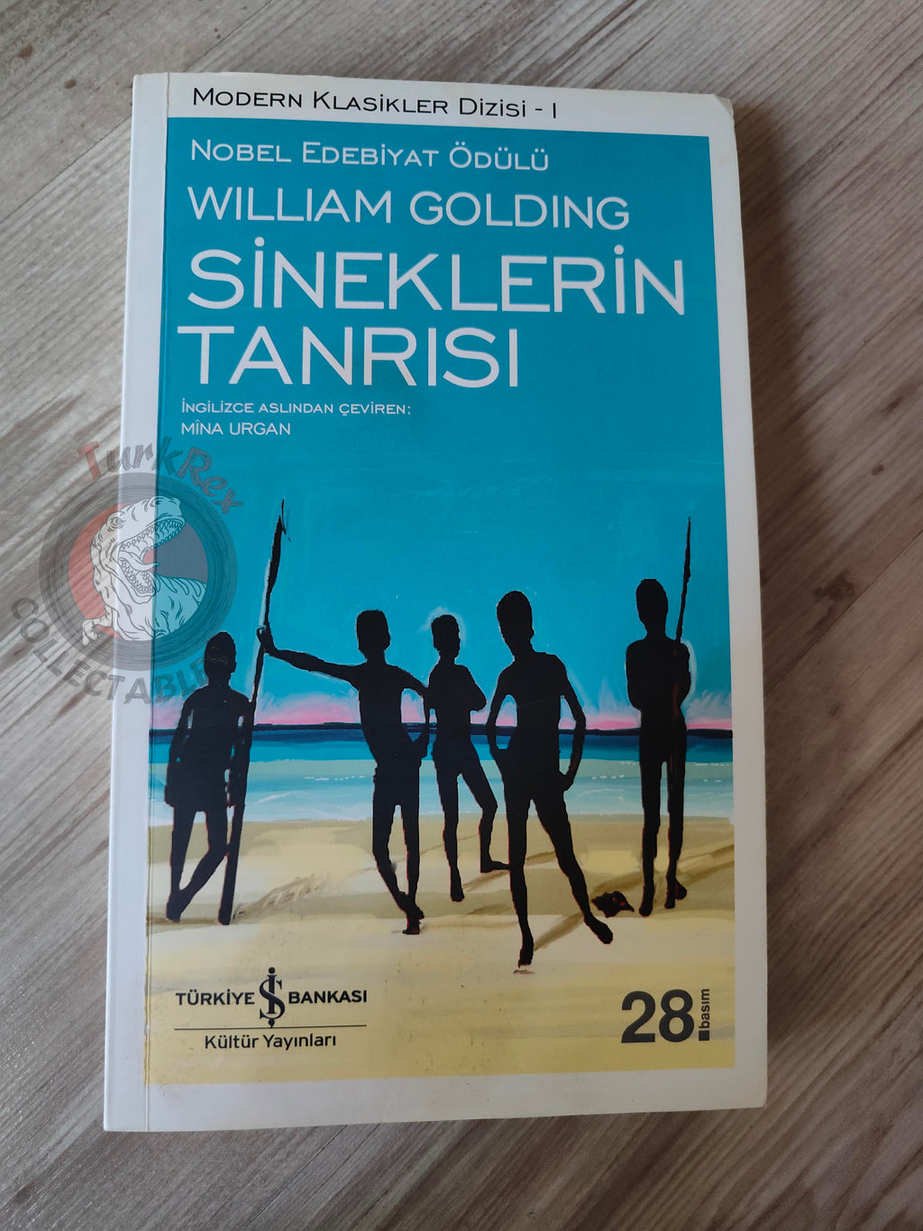 William Golding – Lord of the Flies 2015 Turkish Book Turkey