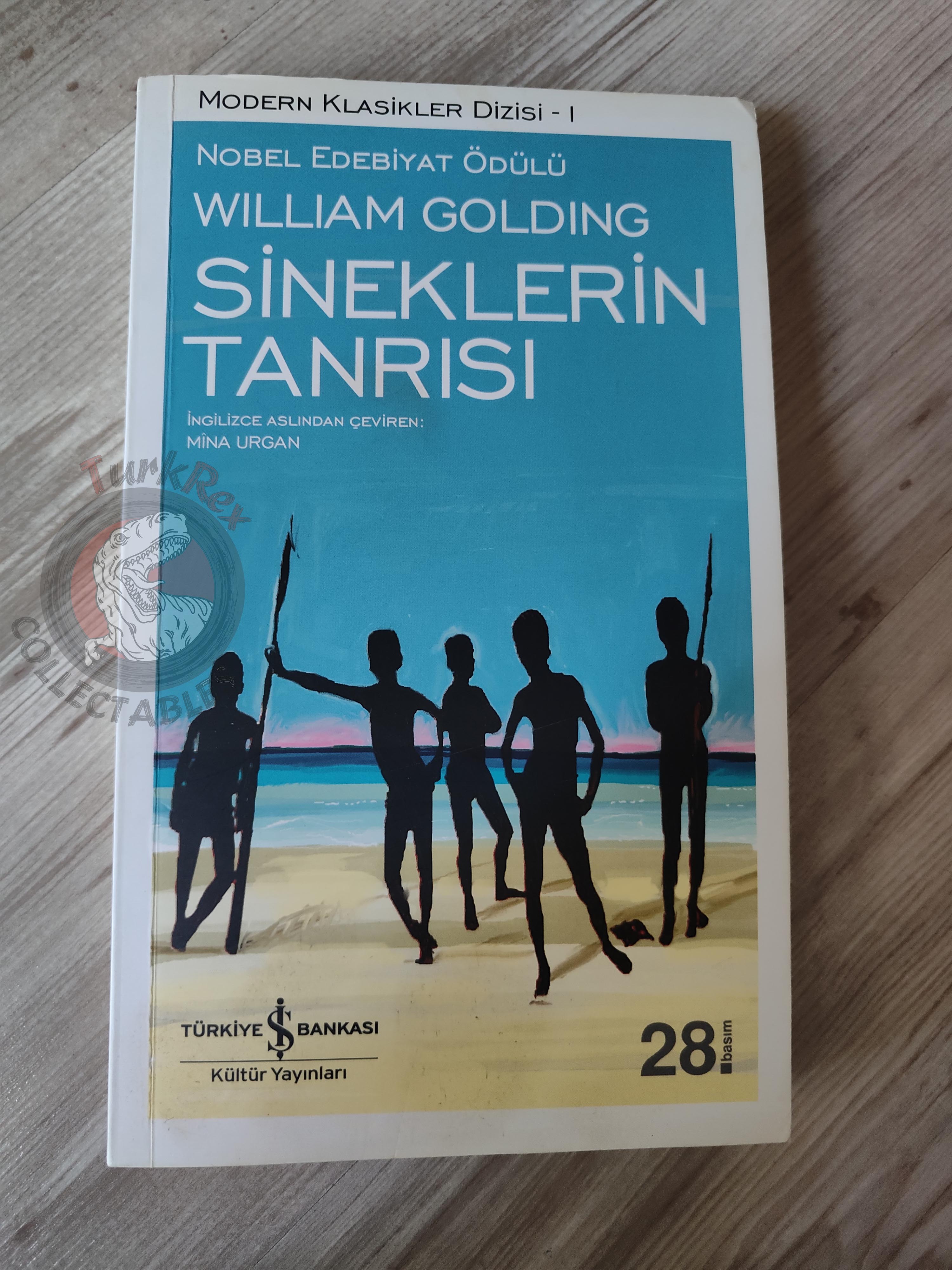 William Golding – Lord of the Flies 2015 Turkish Book Turkey