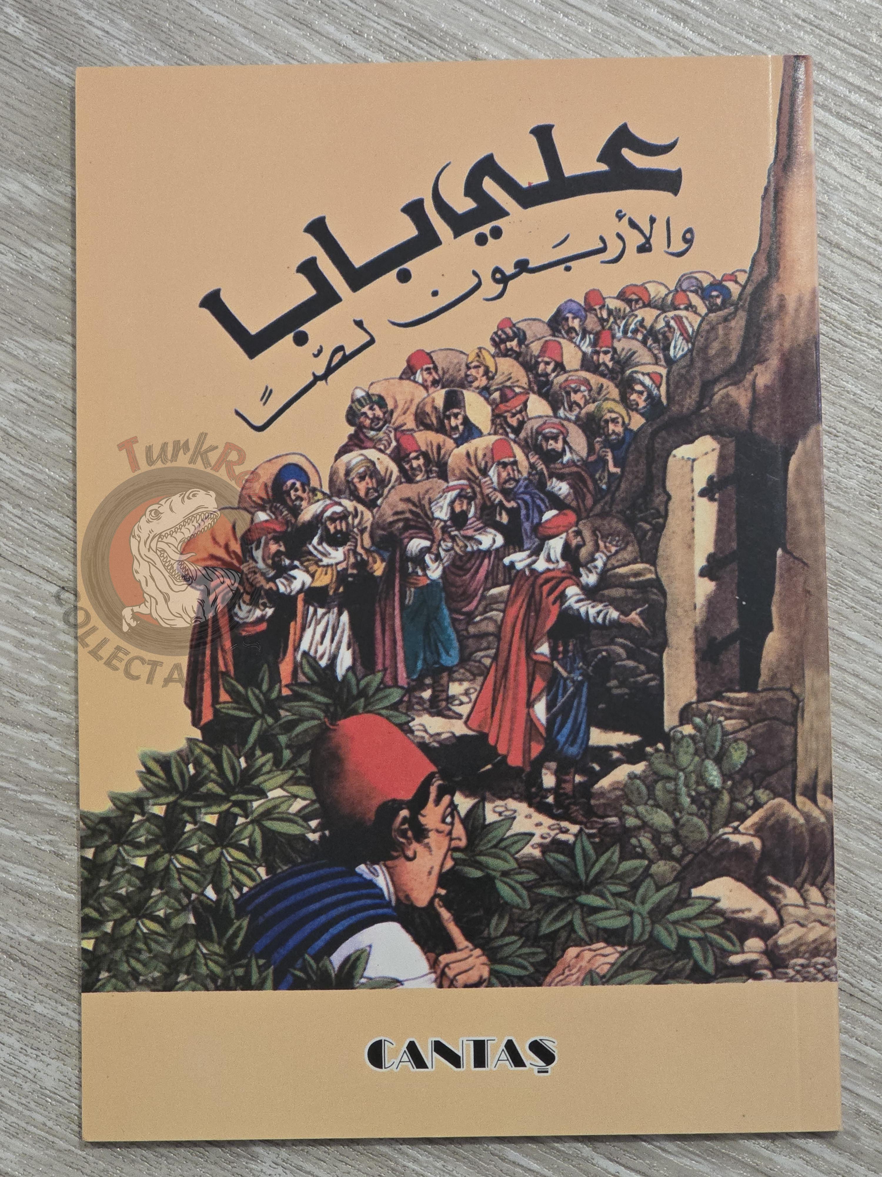 Ali Baba and the Forty Thieves 2000s Arabic Book Turkey 1001 Nights Illustrated