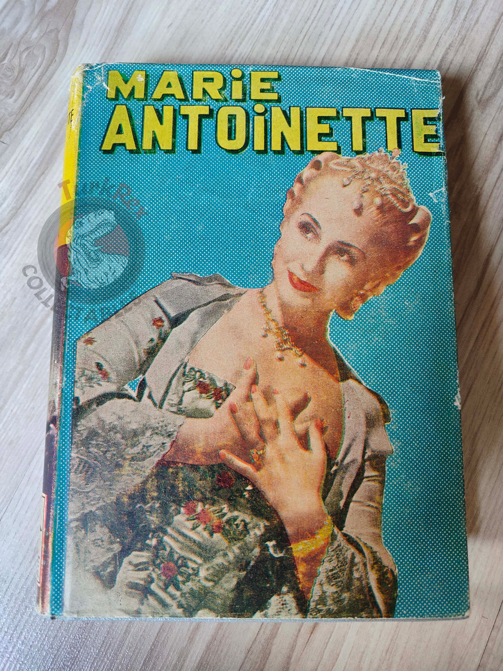 F. W. Kenyon – Marie Antoinette 1958 1st HC/DJ Turkish Book Turkey