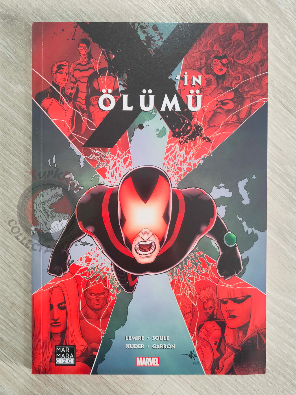 Death of X #1 - #4 2018 Turkish Comic Turkey X-Men