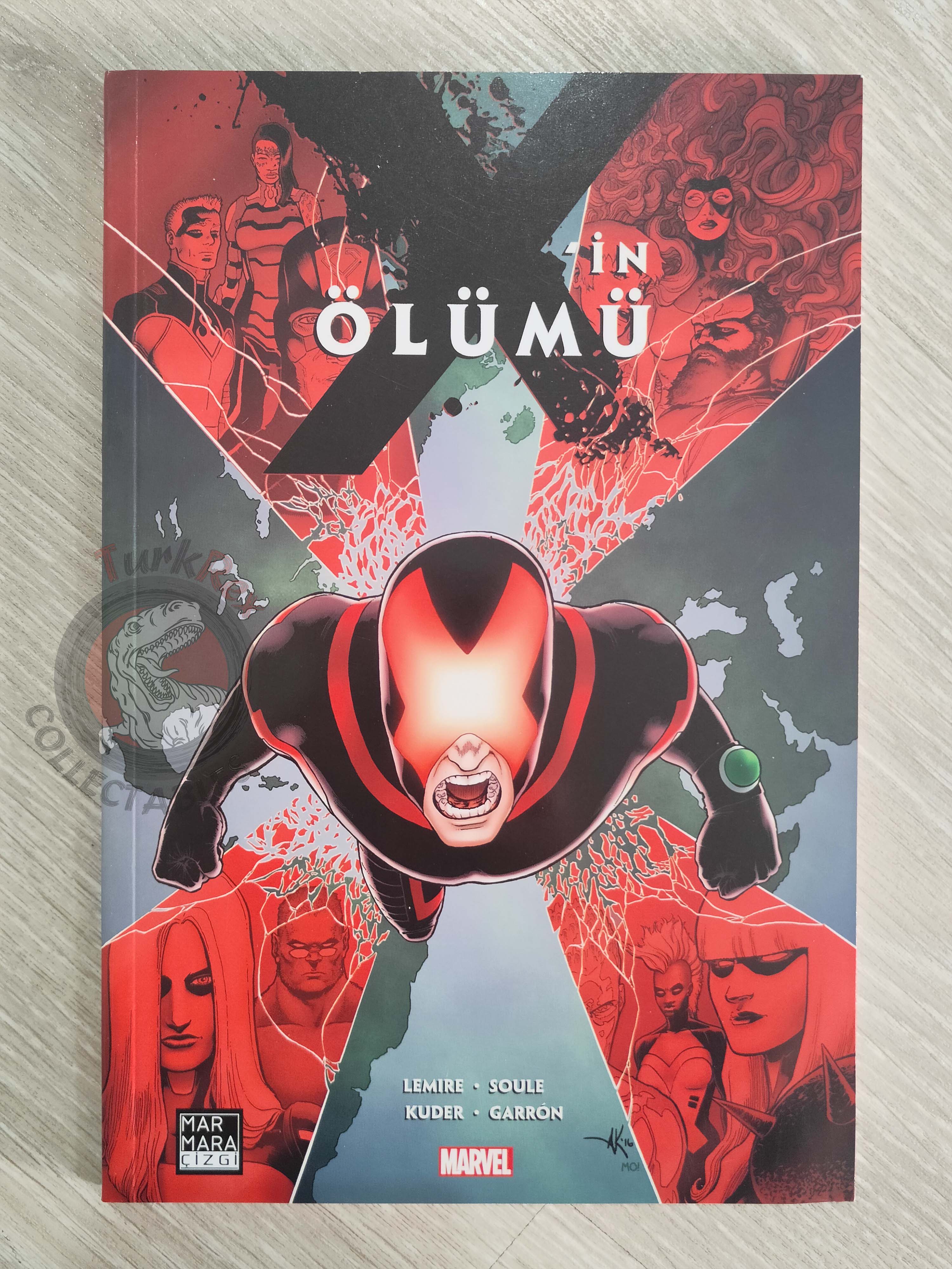 Death of X #1 - #4 2018 Turkish Comic Turkey X-Men