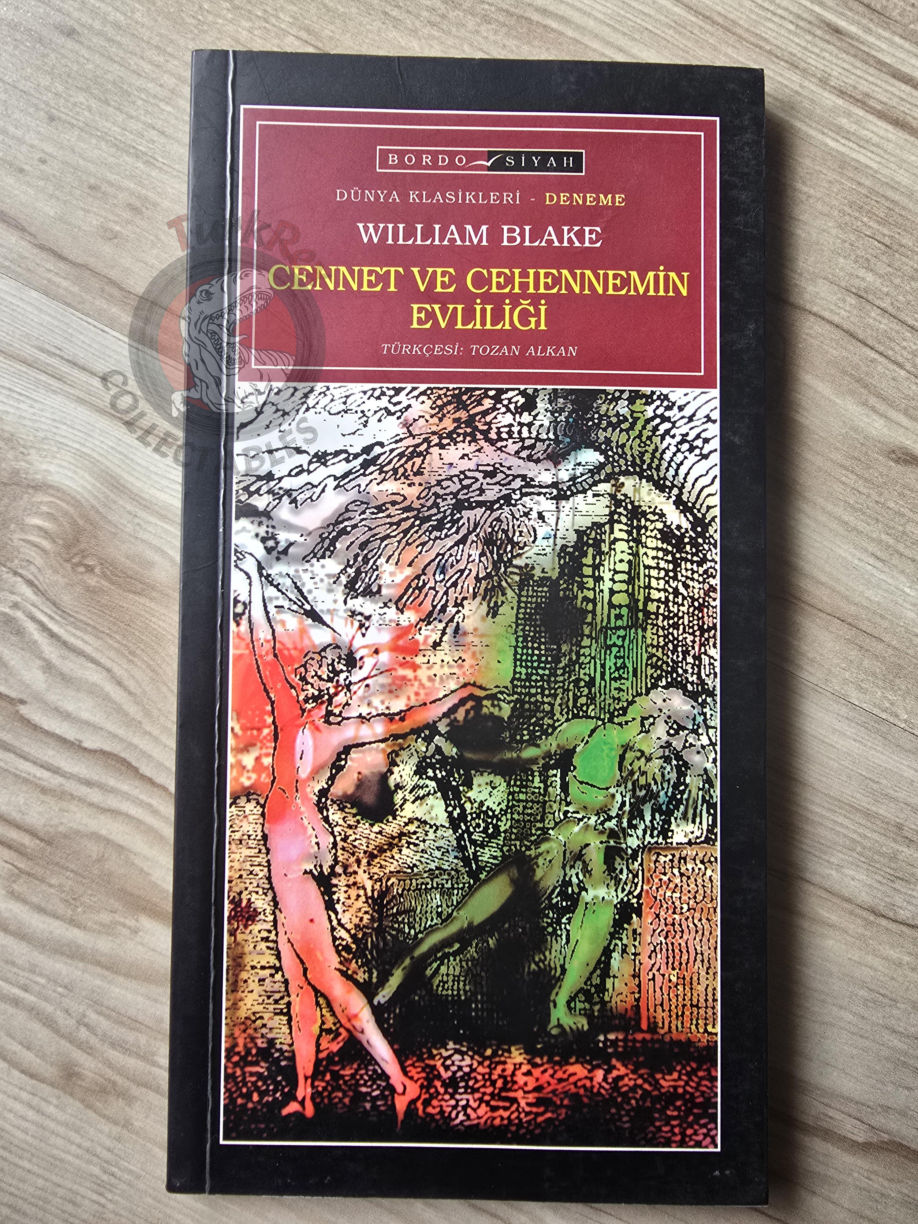William Blake – The Marriage of Heaven and Hell 2007 Turkish Book Turkey