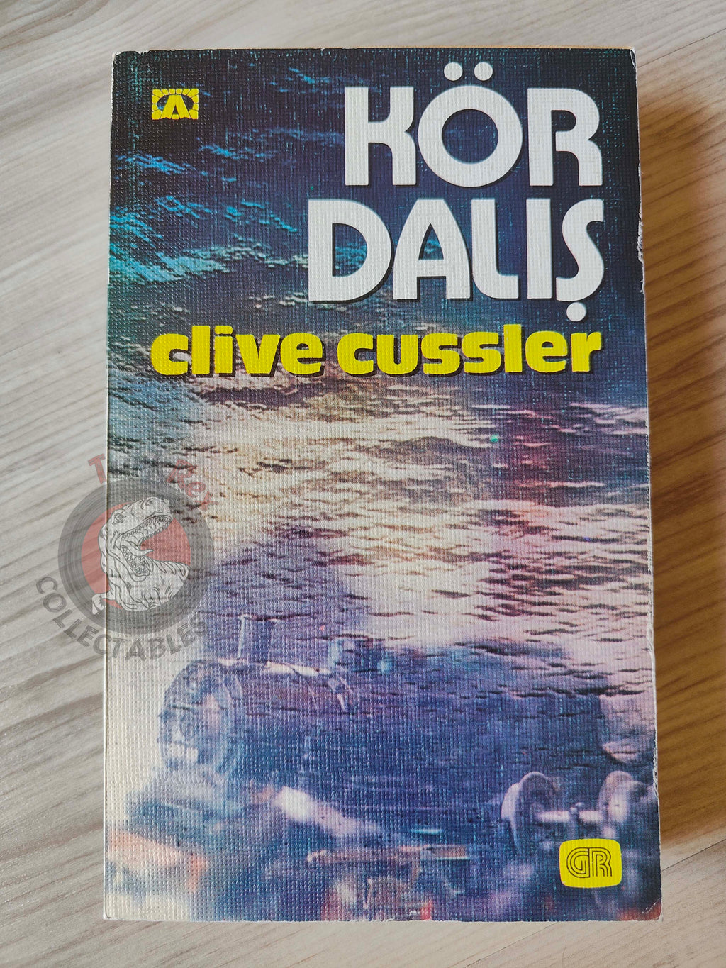 Clive Cussler – Night Probe! 1981 1st Turkish Book Turkey