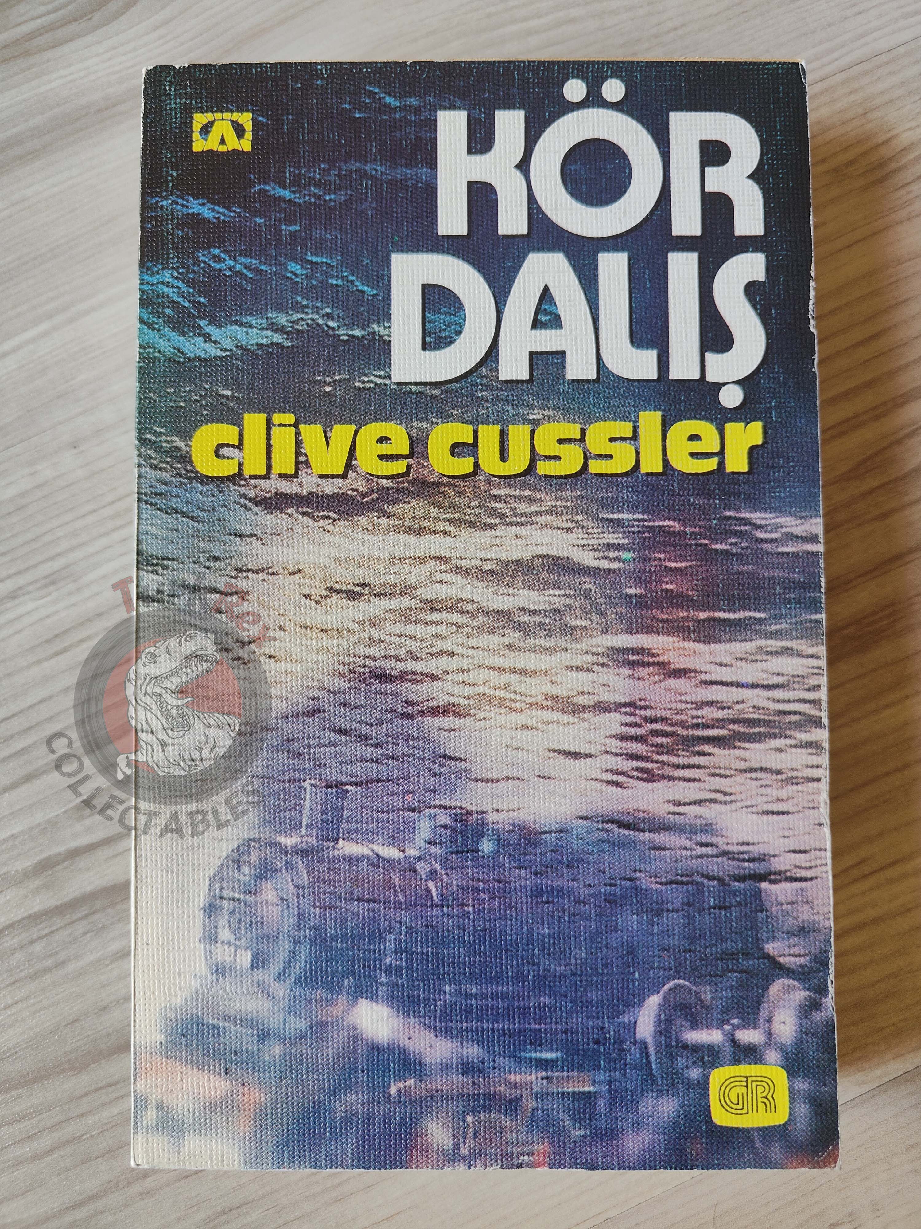 Clive Cussler – Night Probe! 1981 1st Turkish Book Turkey
