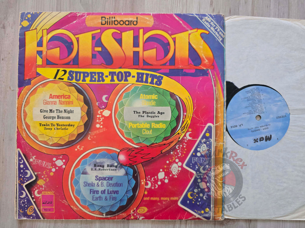 Various – Billboard Hot-Shots Turkish Pressing Vinyl Turkey Edition Blondie  Sheila & B. Devotion