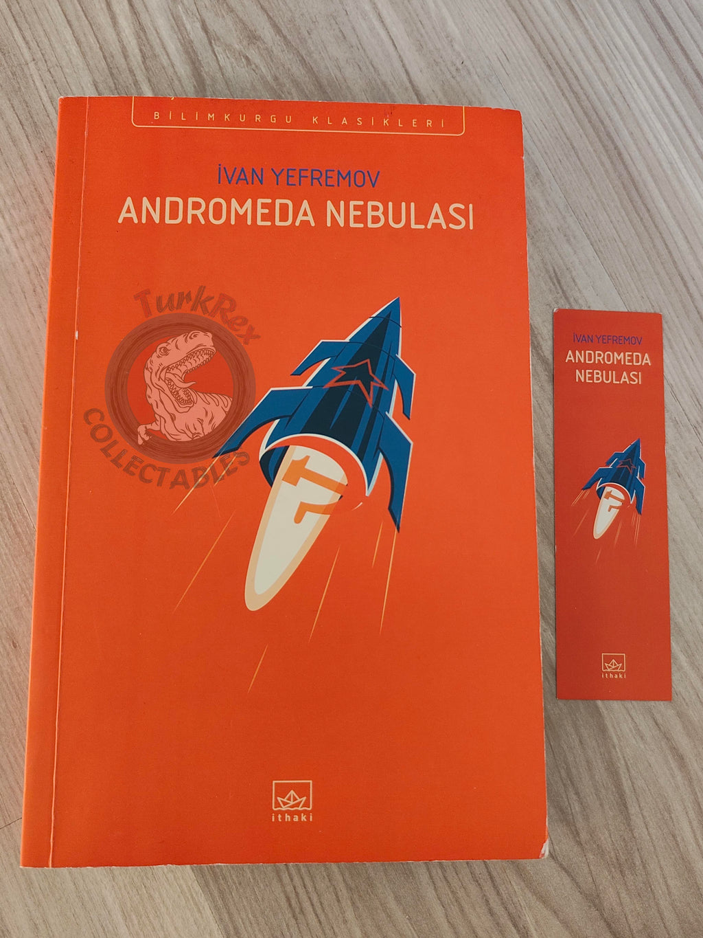 Ivan Yefremov  – Andromeda: A Space-Age Tale 2019 1st Turkish Book Turkey
