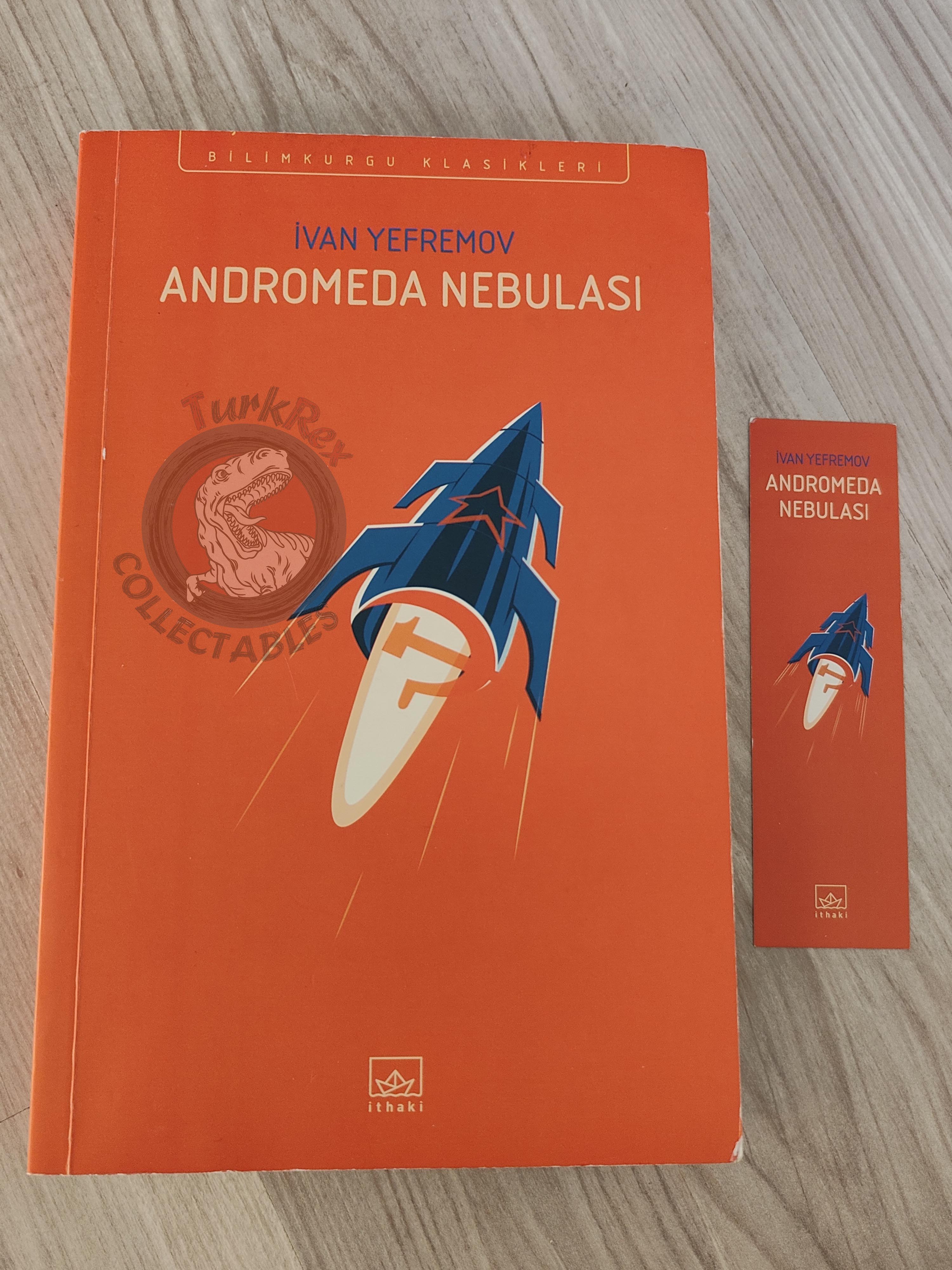 Ivan Yefremov  – Andromeda: A Space-Age Tale 2019 1st Turkish Book Turkey