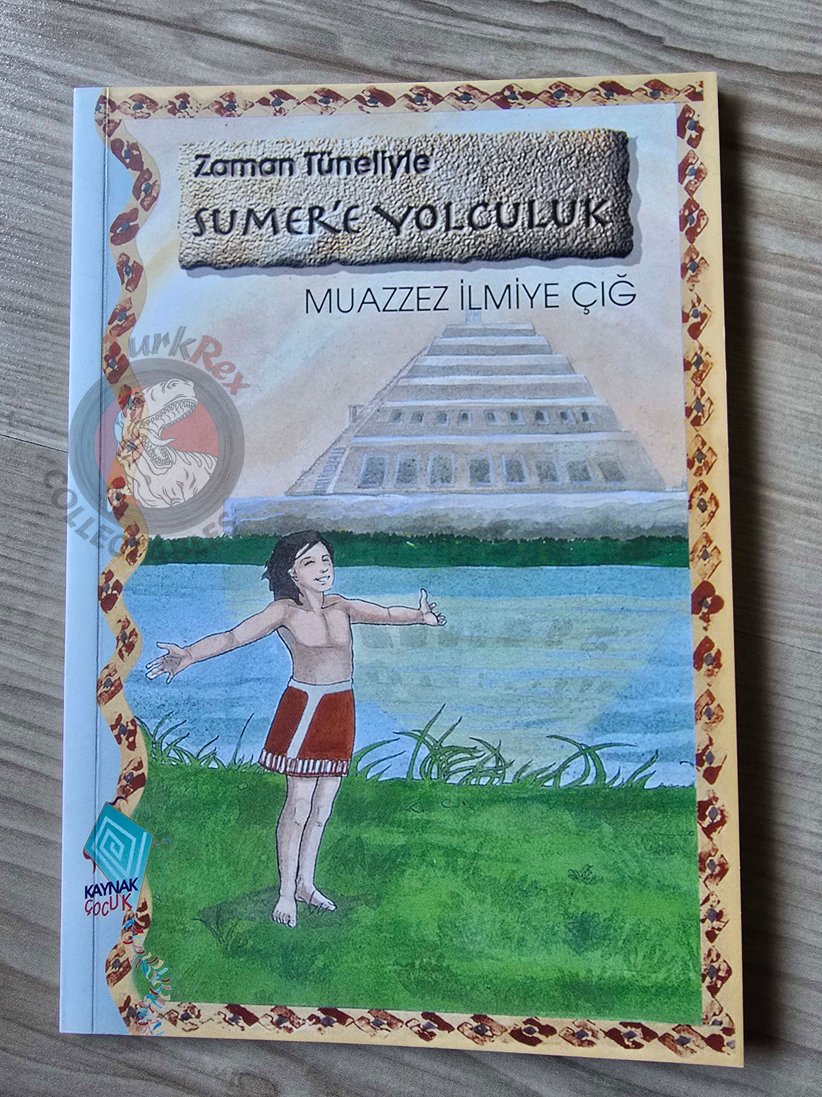 Muazzez İlmiye Çığ – A Journey to Sumer Through the Time Tunnel Turkish Book Turkey