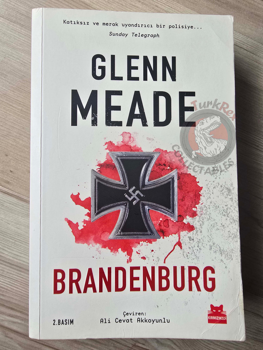 Glenn Meade – Brandenburg 2019 Turkish Book Turkey