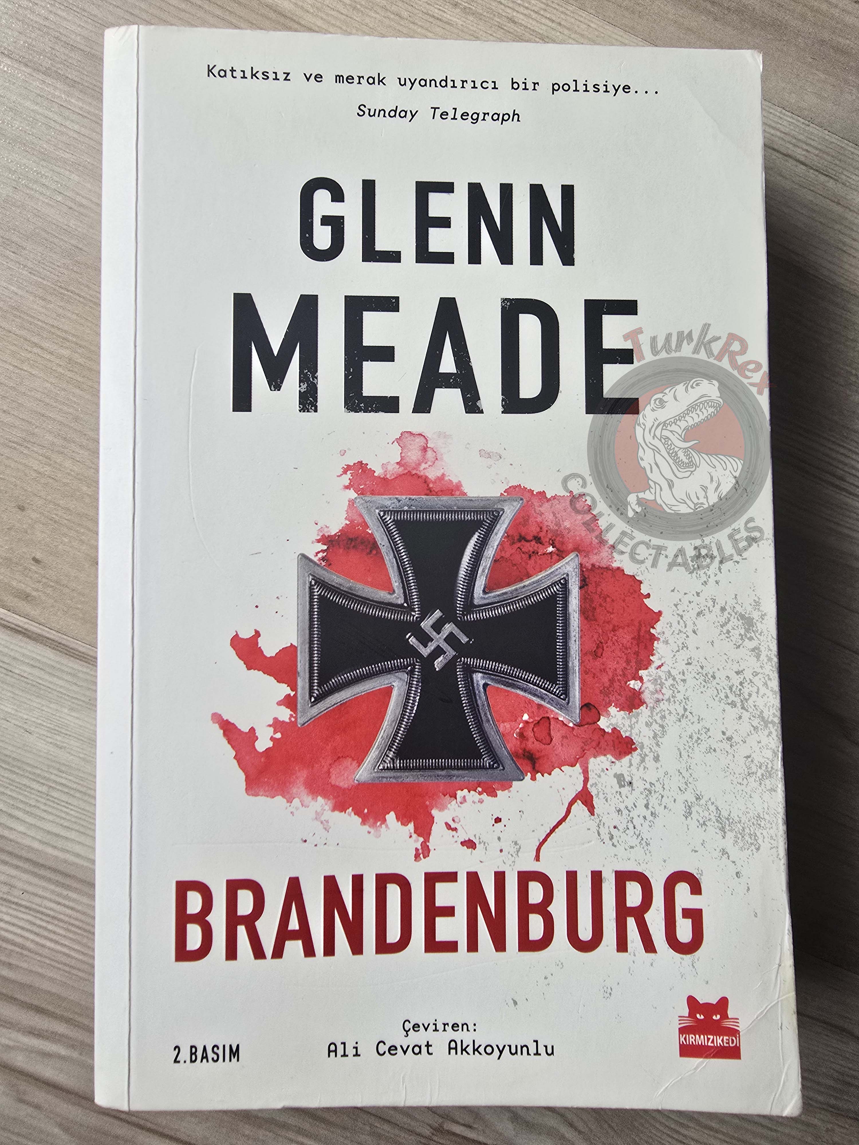 Glenn Meade – Brandenburg 2019 Turkish Book Turkey