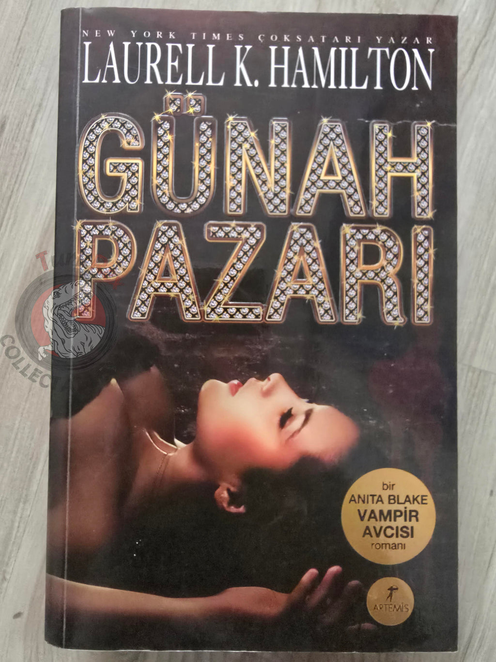 Laurell K. Hamilton – Skin Trade 2012 1st Turkish Book Turkey Anita Blake: Vampire Hunter