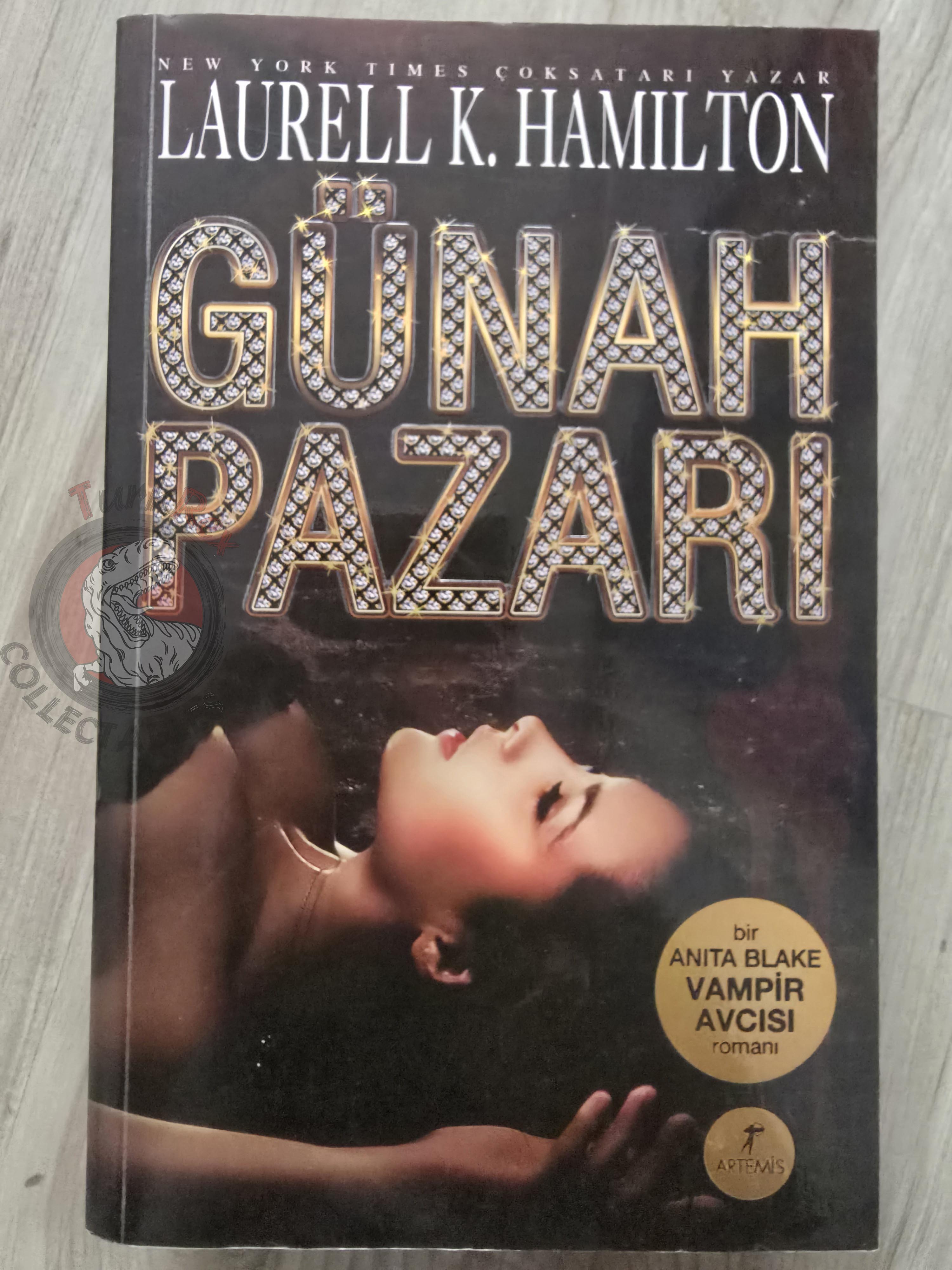 Laurell K. Hamilton – Skin Trade 2012 1st Turkish Book Turkey Anita Blake: Vampire Hunter
