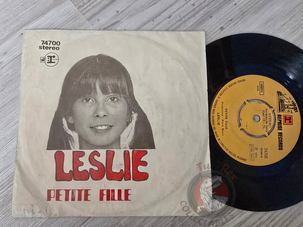 Leslie – Petite Fille 7" Turkish Pressing Vinyl Turkey Edition