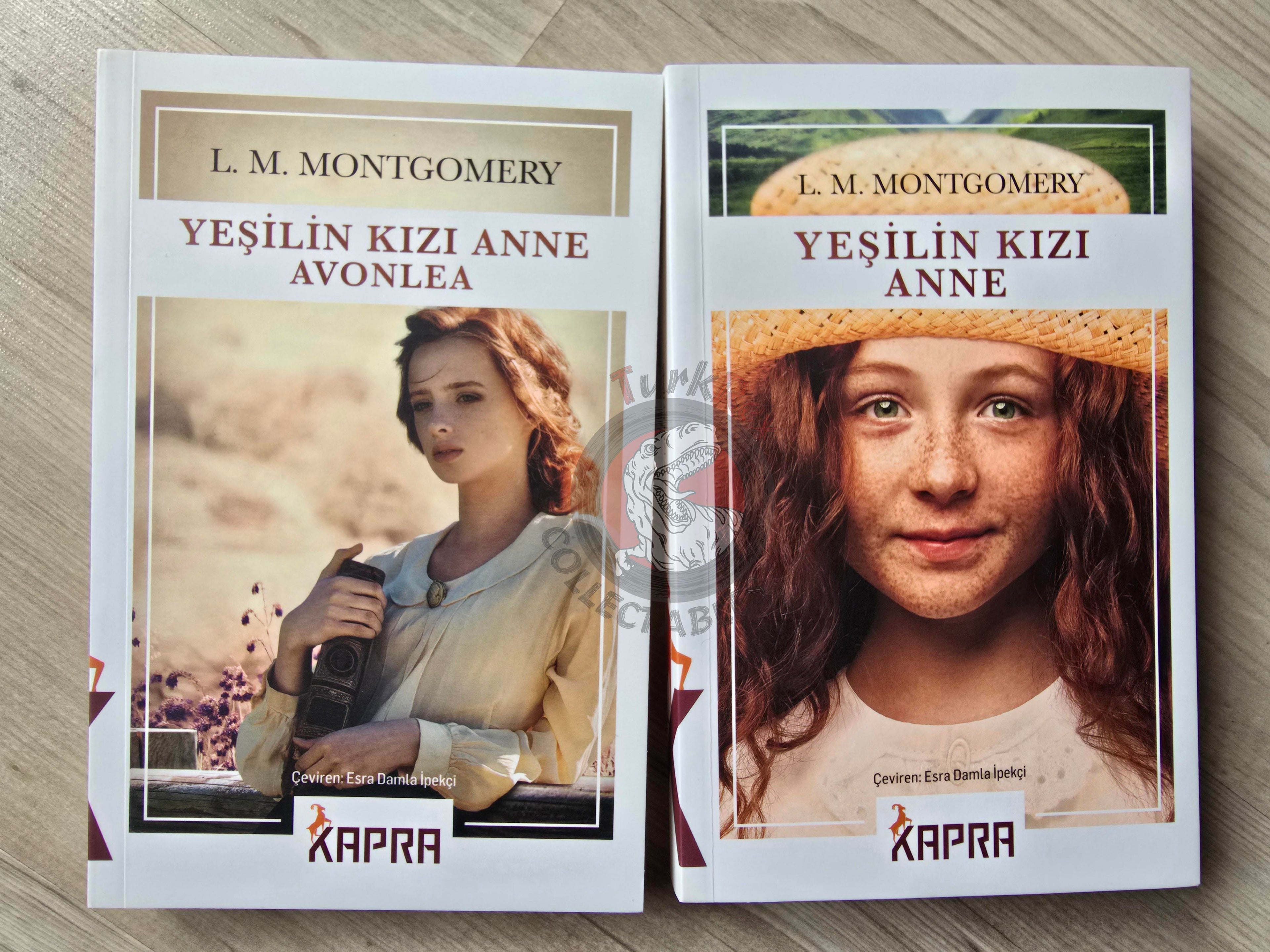 L. M. Montgomery – Anne of Avonlea  2021 Turkish Book Turkey