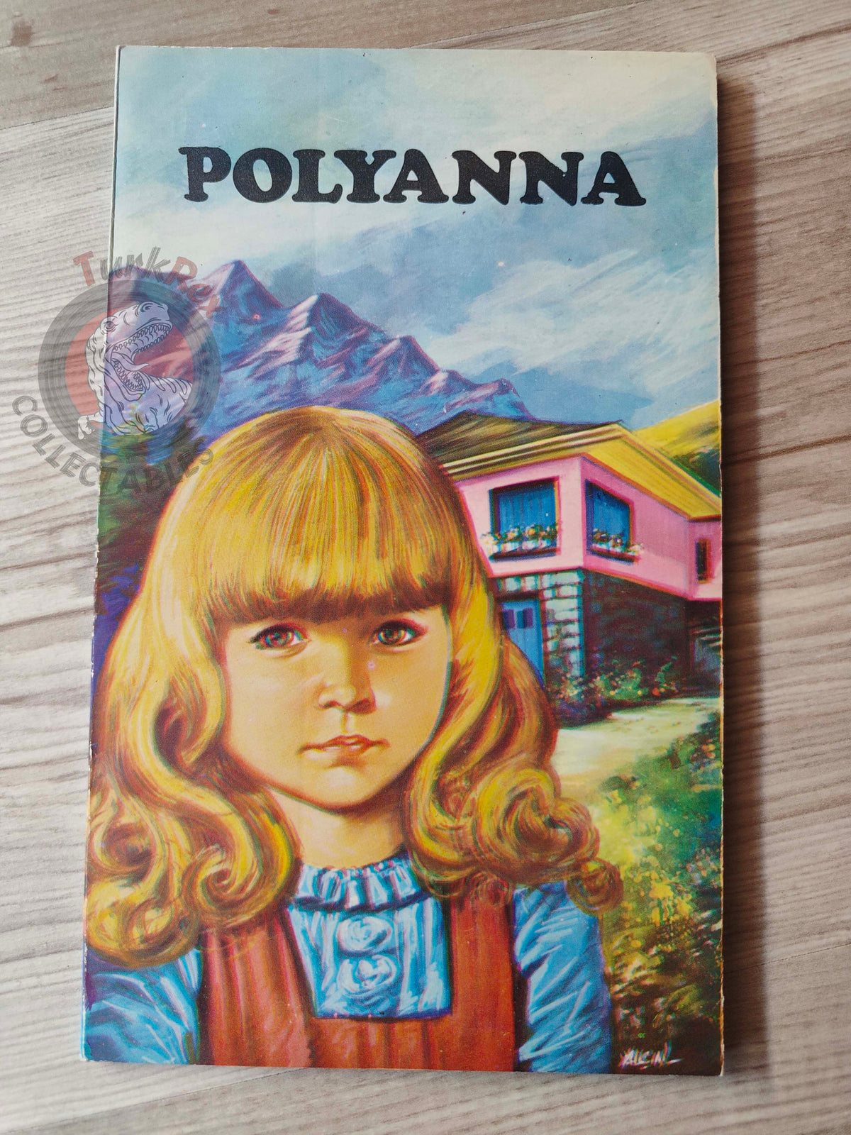 Eleanor H. Porter – Pollyanna 1979 Turkish Book Turkey