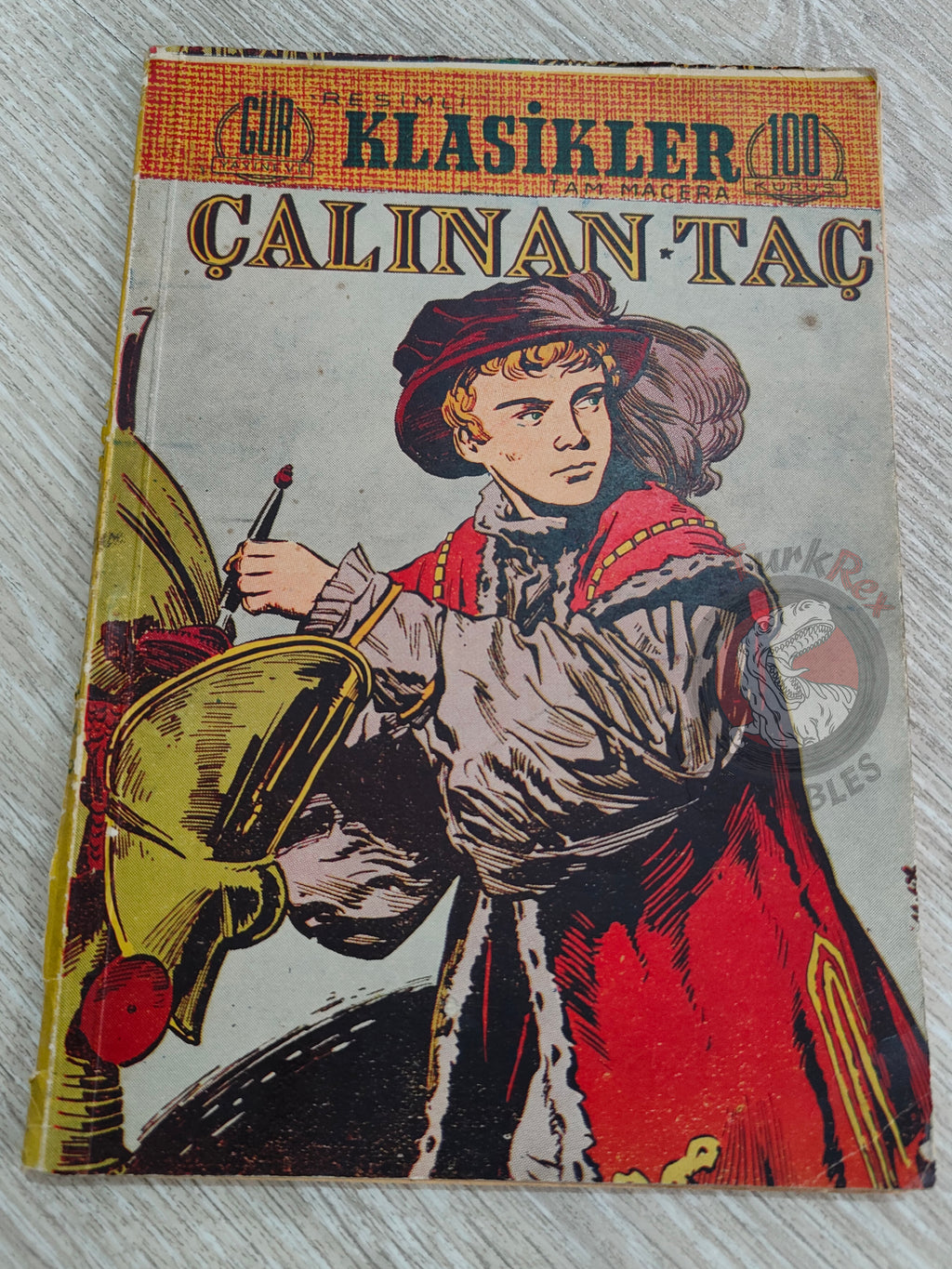 The Prince and the Pauper – Mark Twain 1962 Turkish Comic Turkey Classics Illustrated