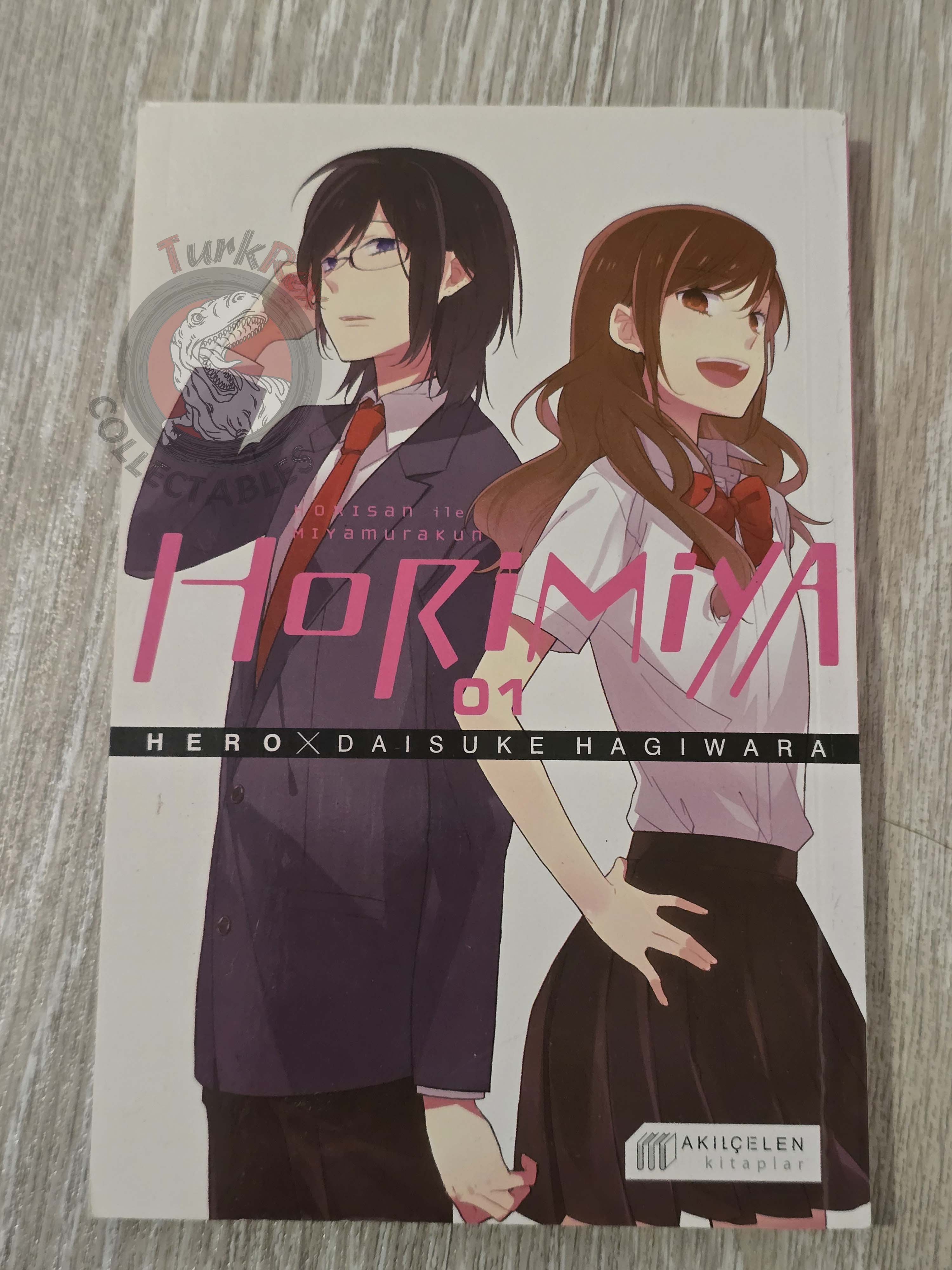 Horimiya Vol #1 Turkish Comic Turkey Manga Daisuke Hagiwara
