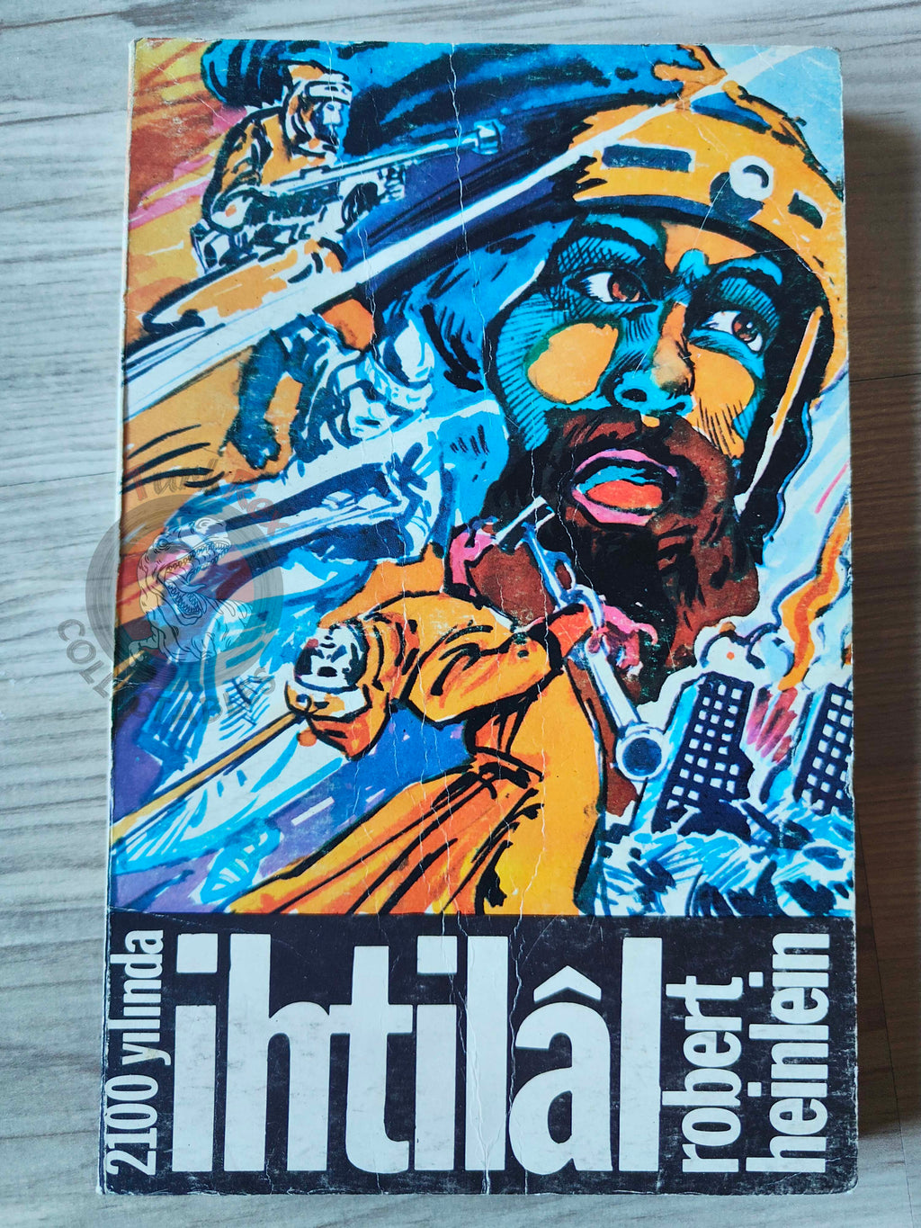 Robert A. Heinlein – Revolt in 2100 1977 1st Turkish Book Turkey