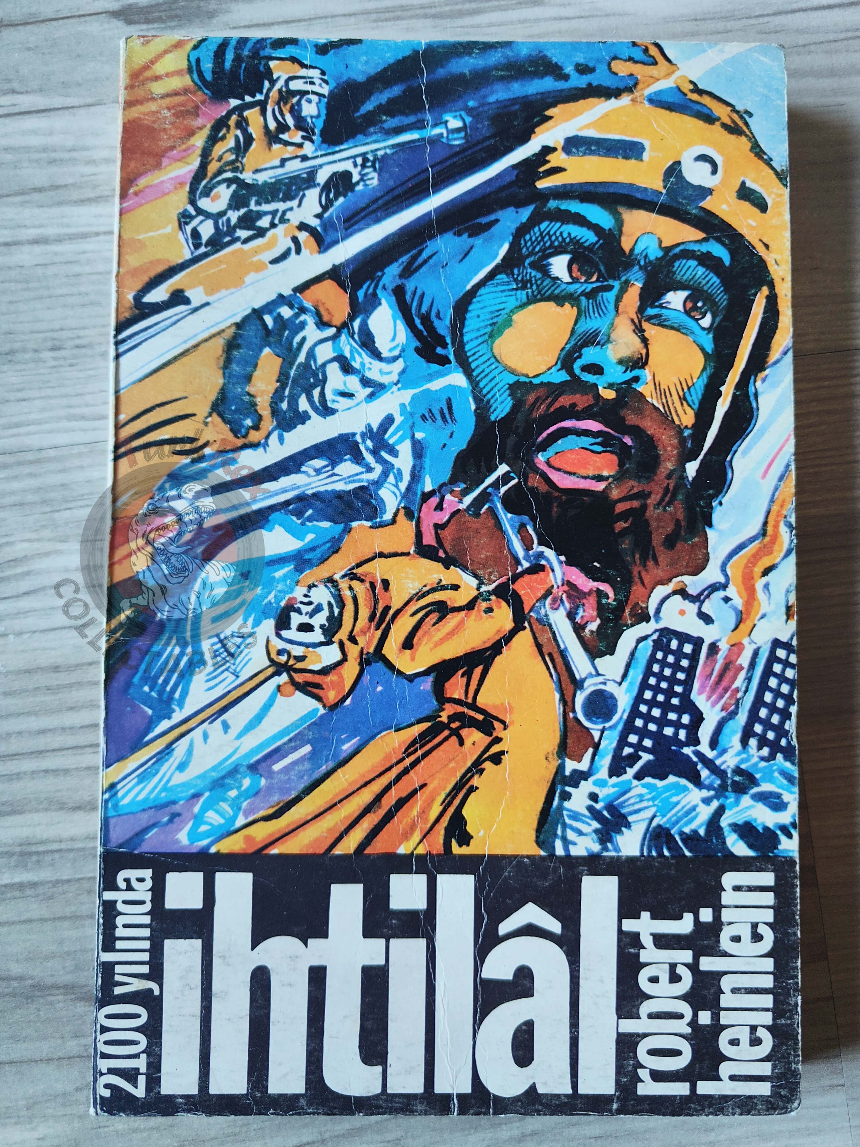 Robert A. Heinlein – Revolt in 2100 1977 1st Turkish Book Turkey