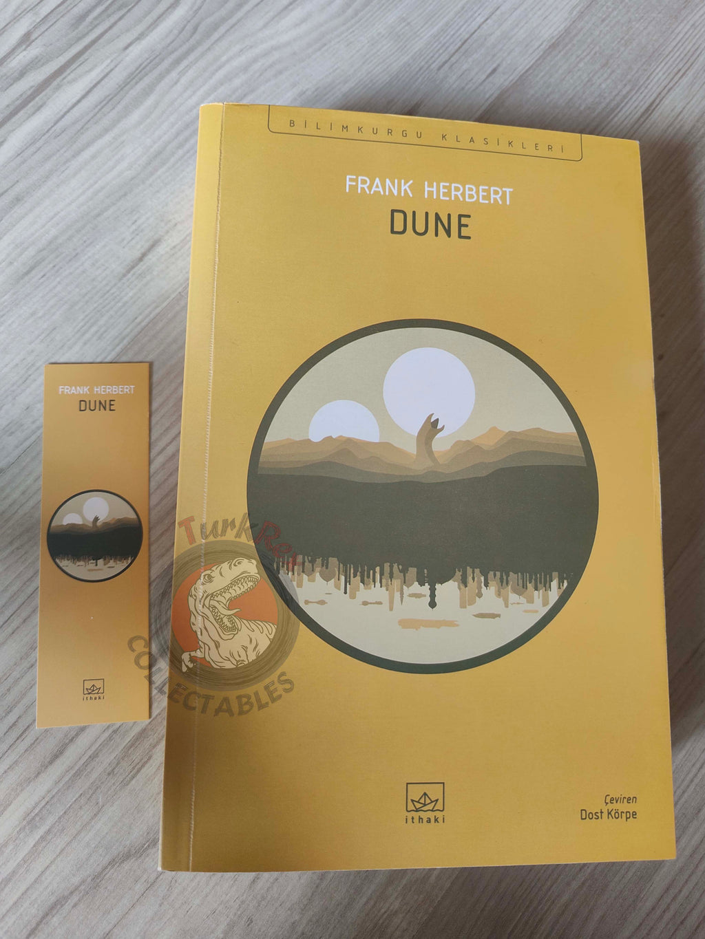 Frank Herbert – Dune Turkish Book Turkey Dune Series