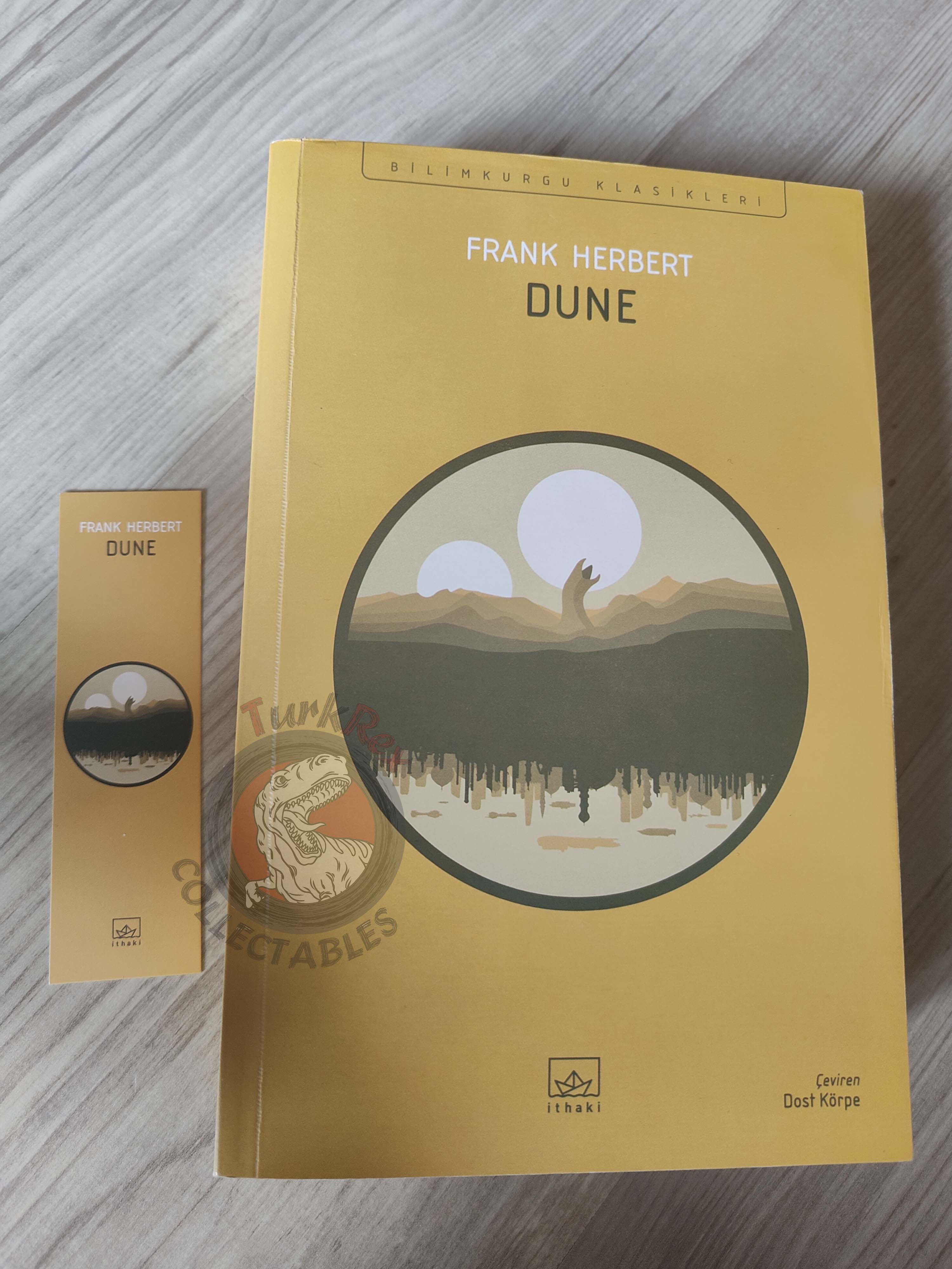 Frank Herbert – Dune Turkish Book Turkey Dune Series