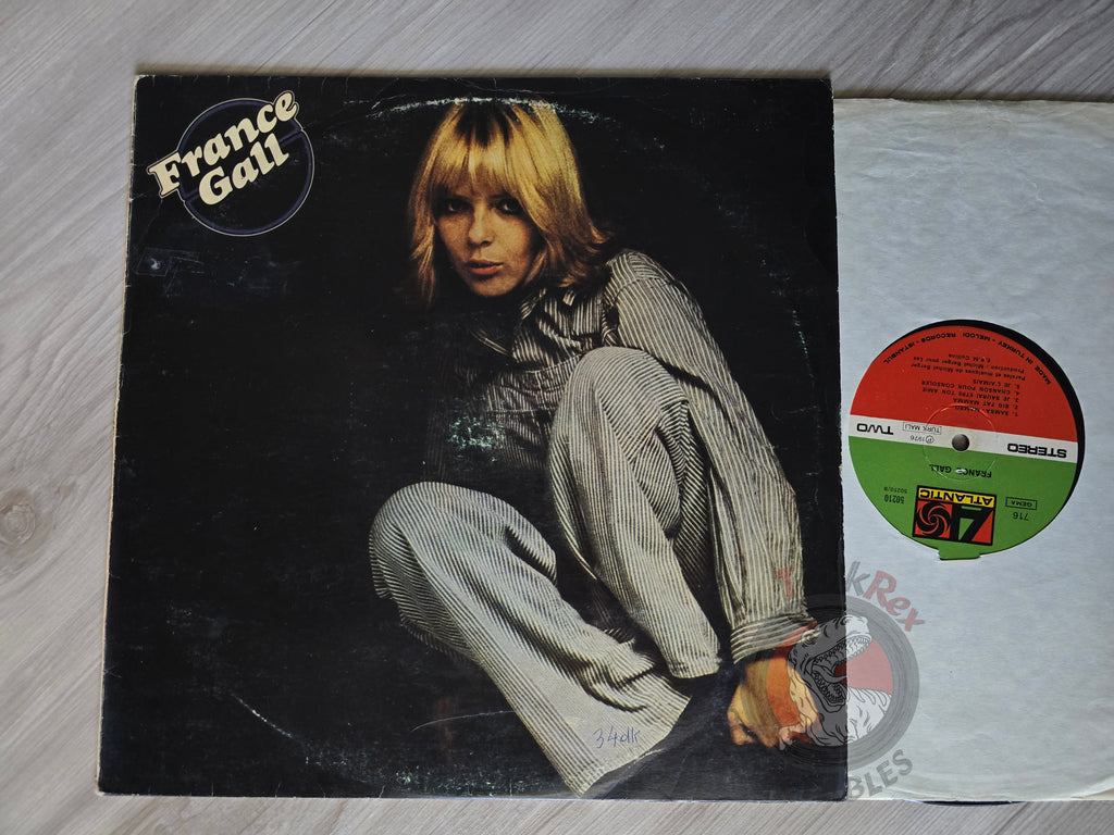 France Gall – France Gall Turkish Pressing Vinyl Turkey Edition