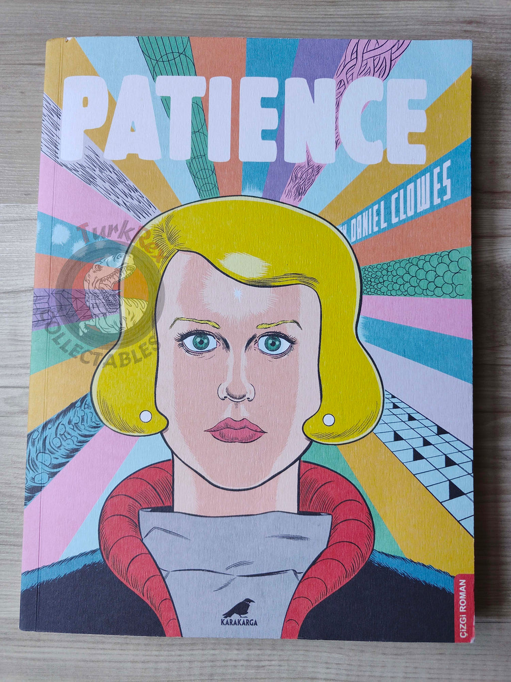 Daniel Clowes - Patience 2016 Turkish Comic Turkey