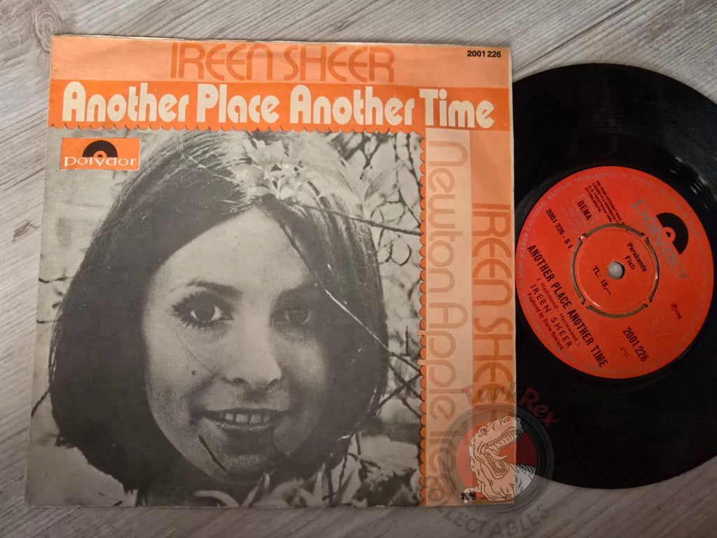 Ireen Sheer – Another Place Another Time 7" Turkish Pressing Vinyl Turkey Edition