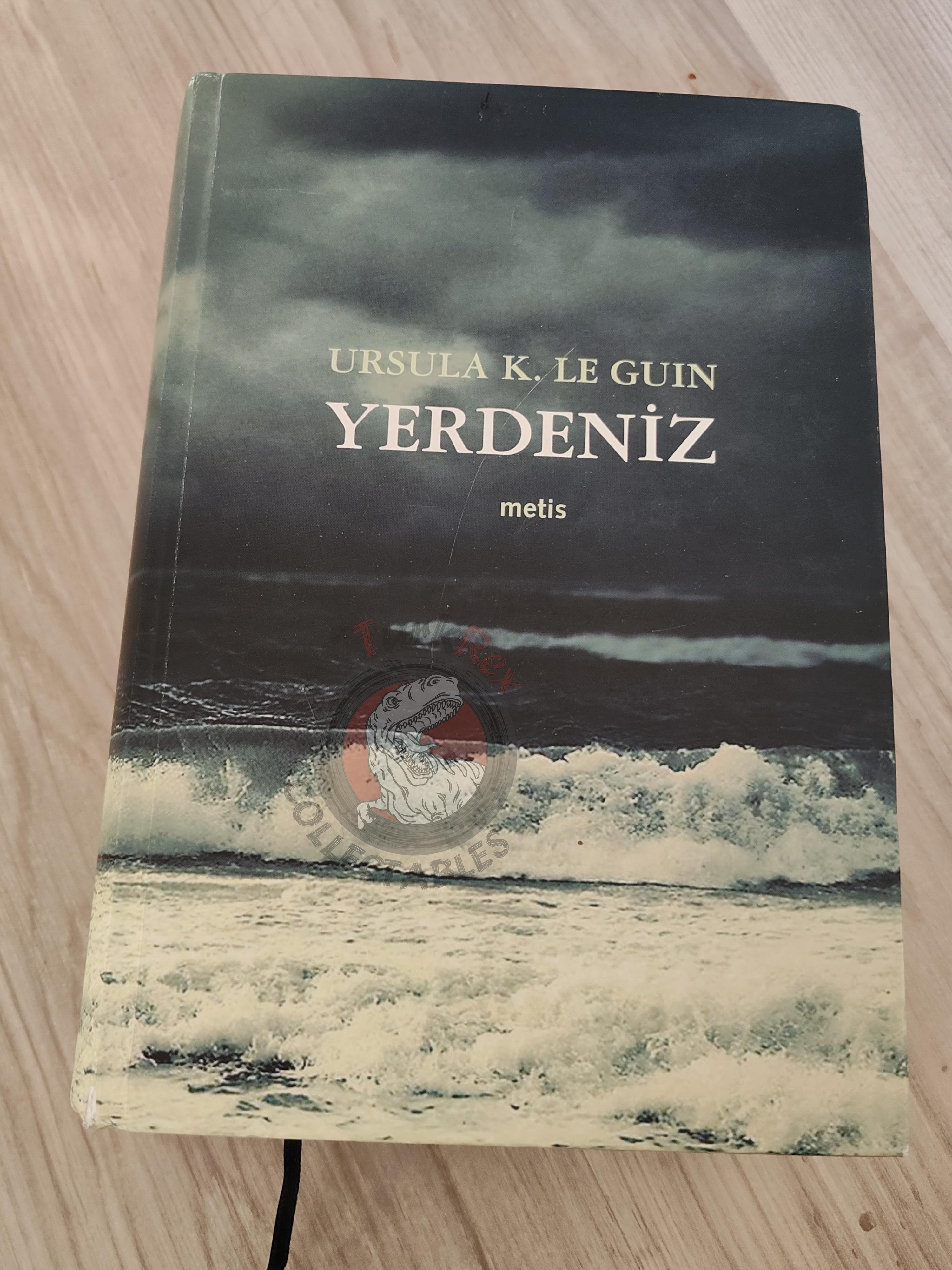 Ursula K. Le Guin – The Books of Earthsea 2012 HC 1st Turkish Book Turkey