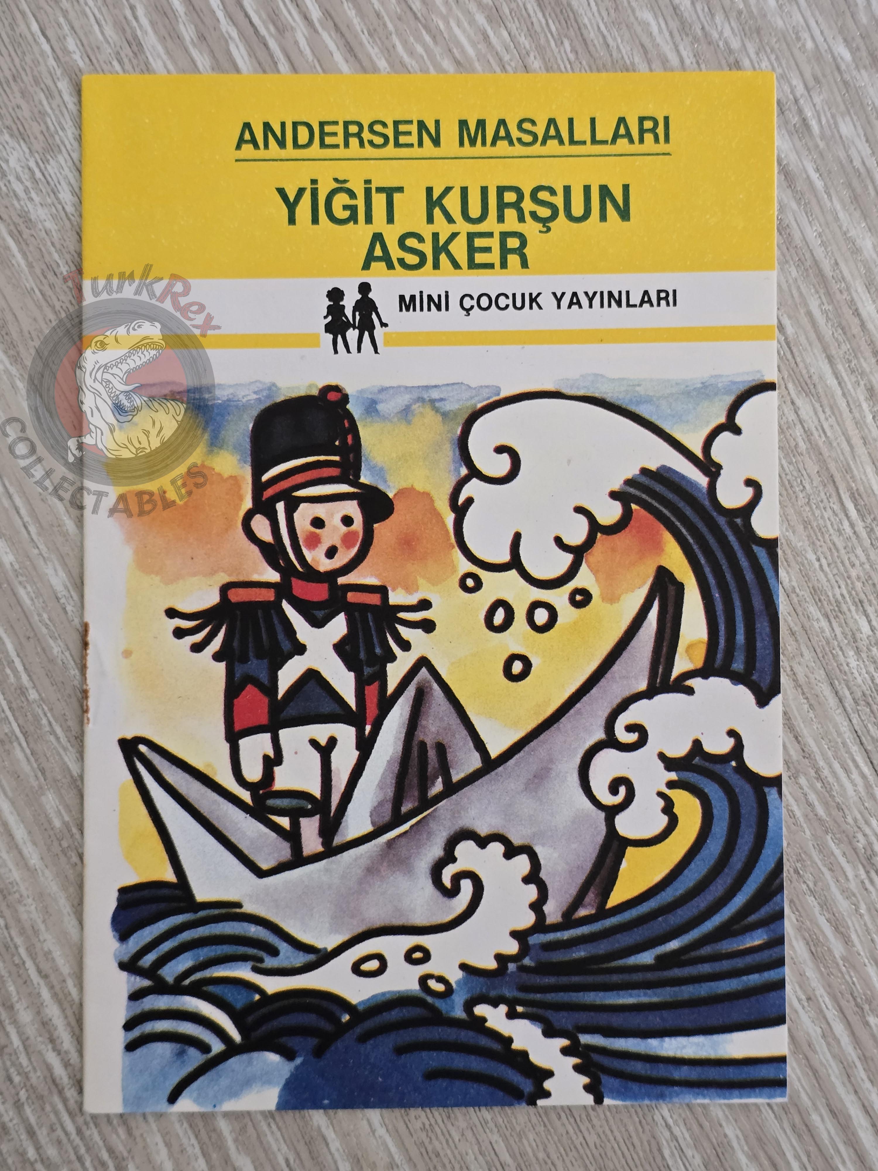Hans Christian Andersen – The Steadfast Tin Soldier  1994 Turkish Book Turkey Illustrated