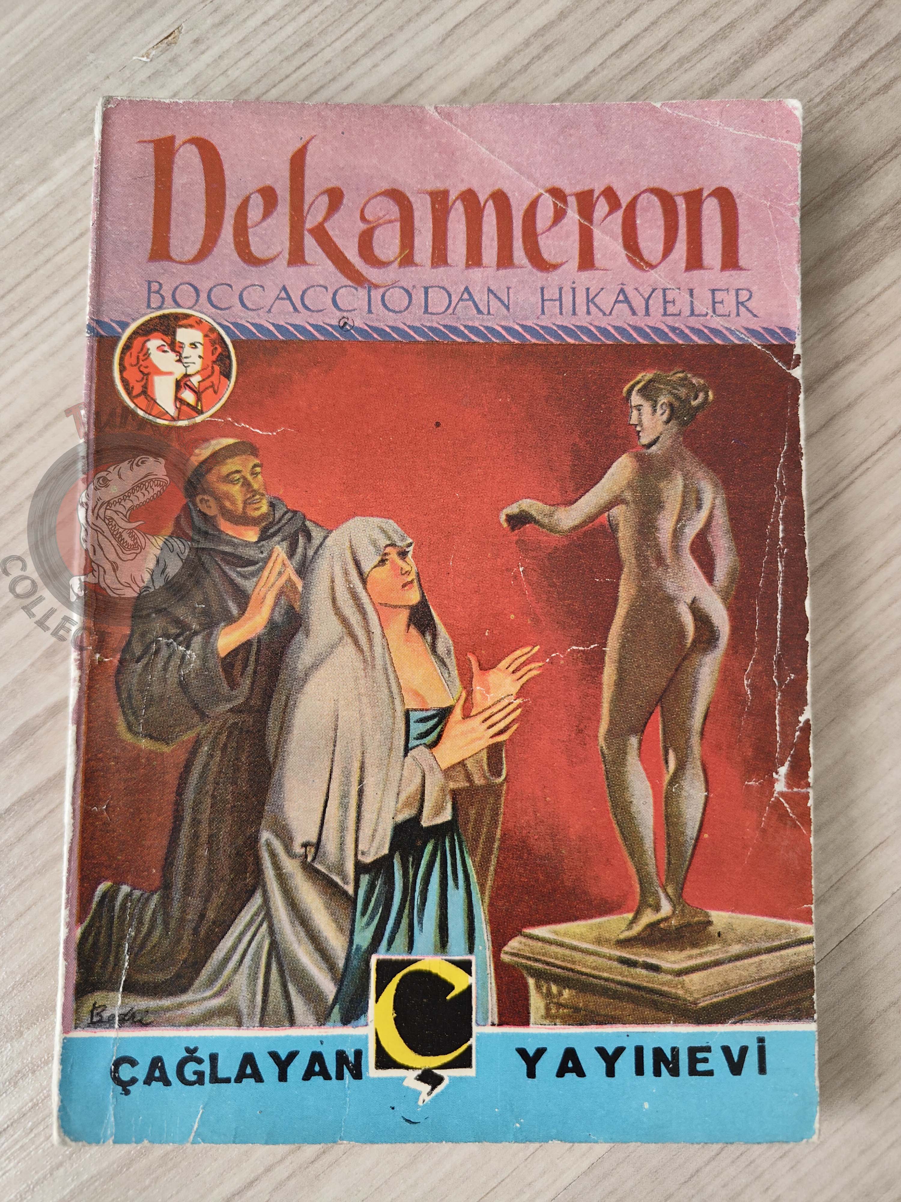 Giovanni Boccaccio – Decameron 1954 1st Turkish Book Turkey
