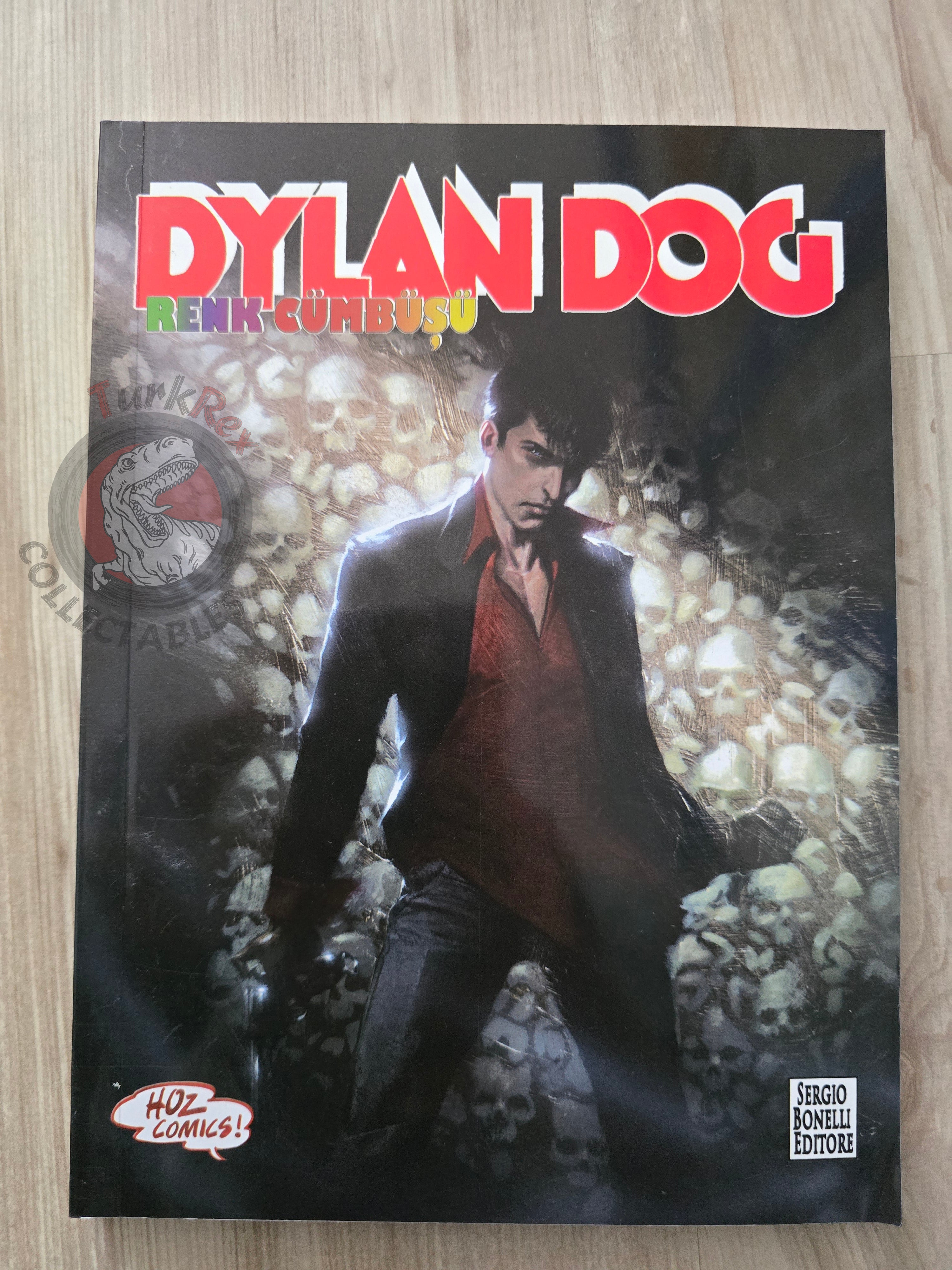Dylan Dog Color Fest #1 2012 Turkish Comic Turkey Dylan in Wonderland