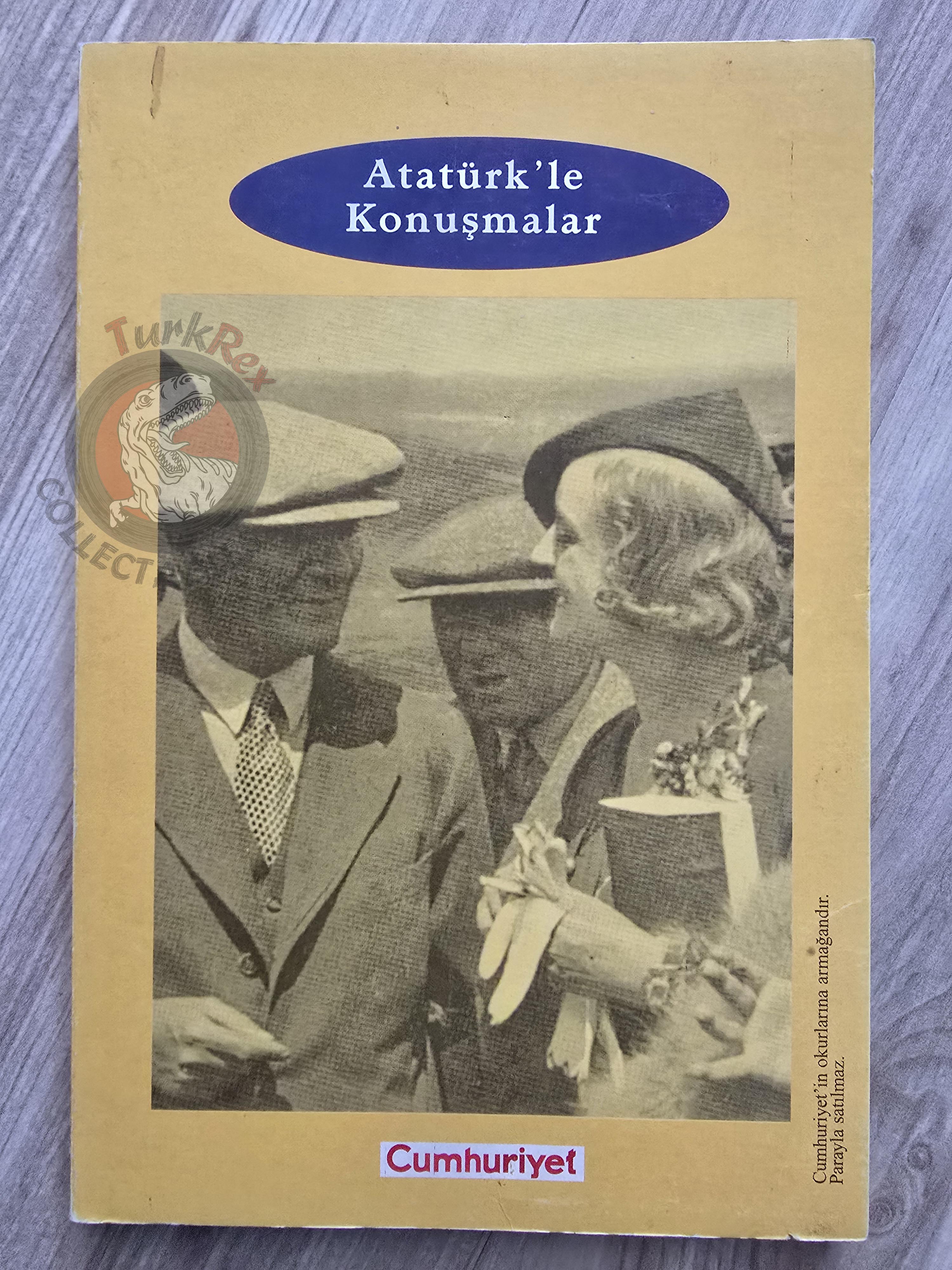 Conversations with Atatürk 2000 Turkish Book Turkey Interviews